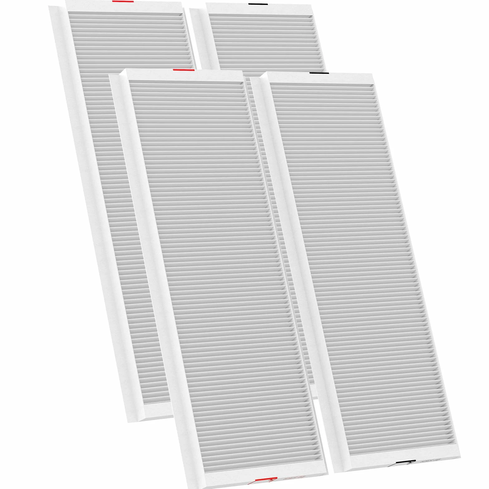2 x zestaw filtrów do urządzeń wentylacyjnych Zehnder ComfoAir Q350/450/600, G4 (nagrywanie) i F7 (prąd przenośnika), do dziesięciu filtrów Comfoair Q350, zastępuje oryginalny produkt Zehnder