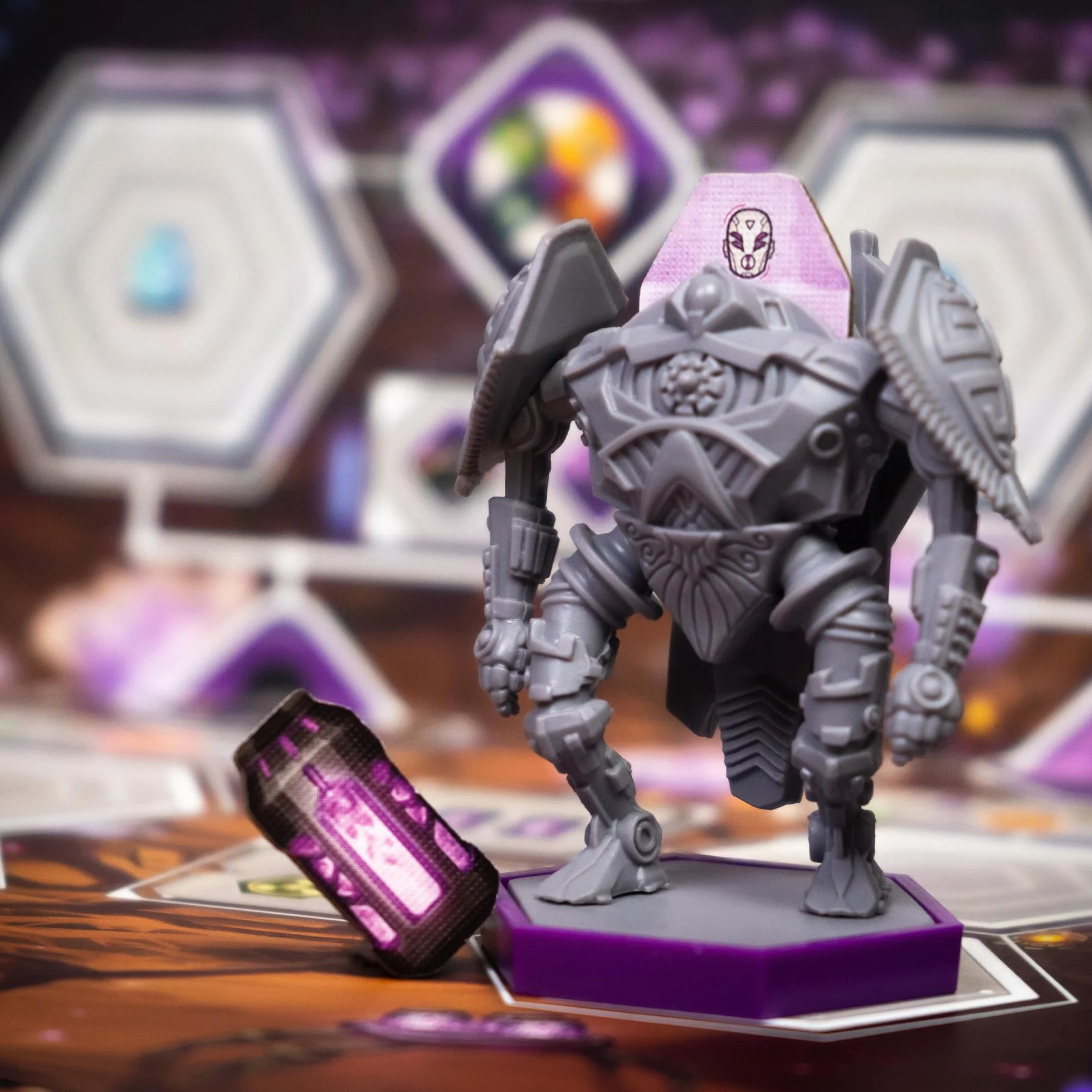 Mindclash Games 30759 akcesoria, wielokolorowe