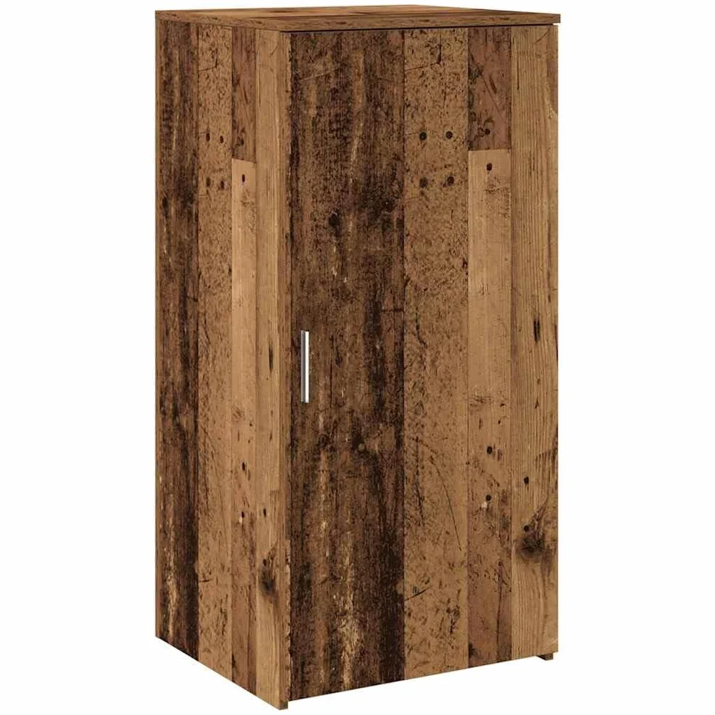 Stolik recepcyjny Stary Drewniany Recepcja Counter z schowkiem i wszechstronnym projektem dla biur 155 x 50 x 103,5 cm