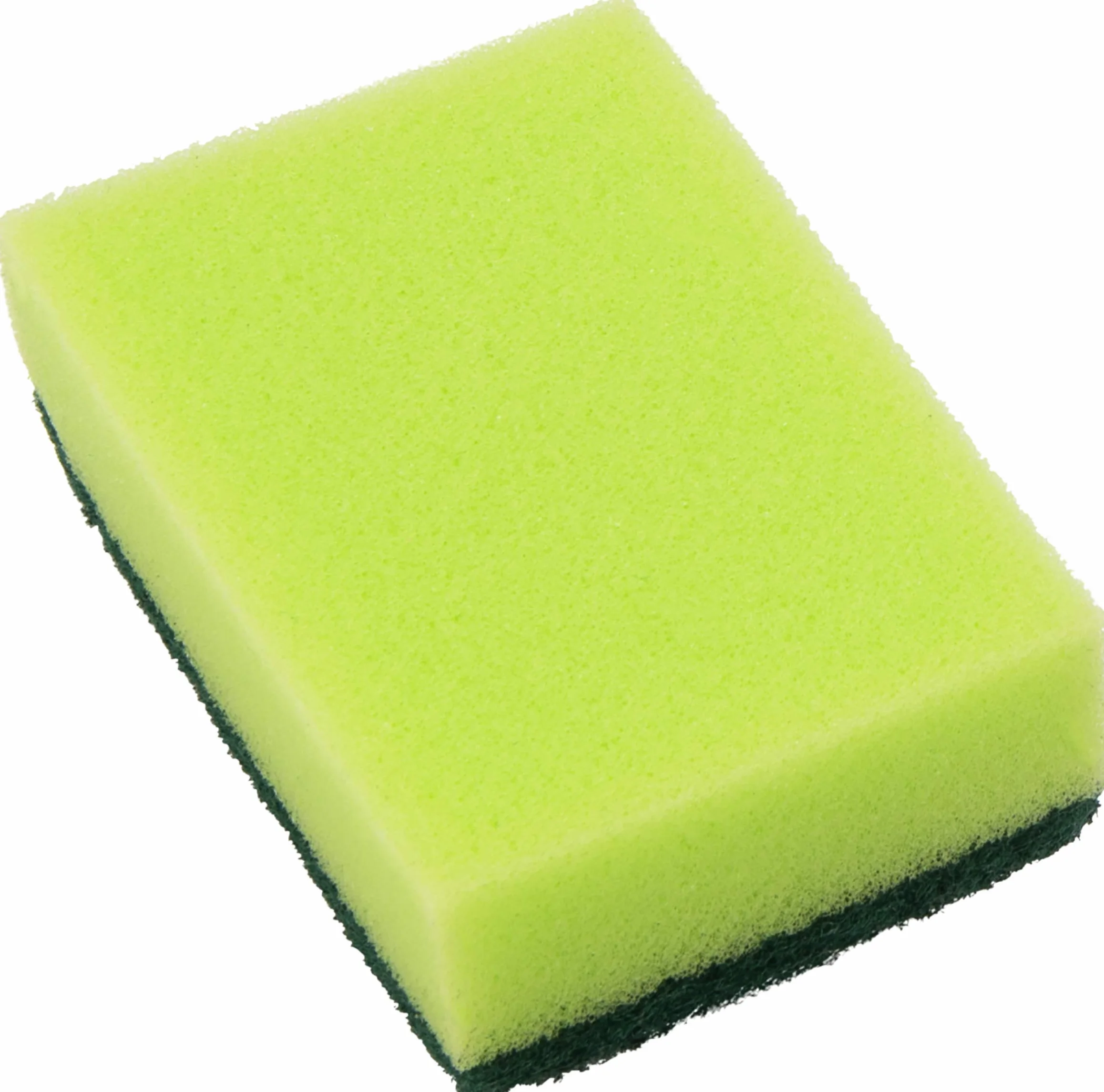 Werkzeyt Gąbka do czyszczenia 90 x 60 x 30 mm - 10 sztuk w praktycznym zestawie - wersja dwustronna z szorstkim spodem - do szorowania i czyszczenia/gąbka do szorowania/gąbka kuchenna / ZYT29209