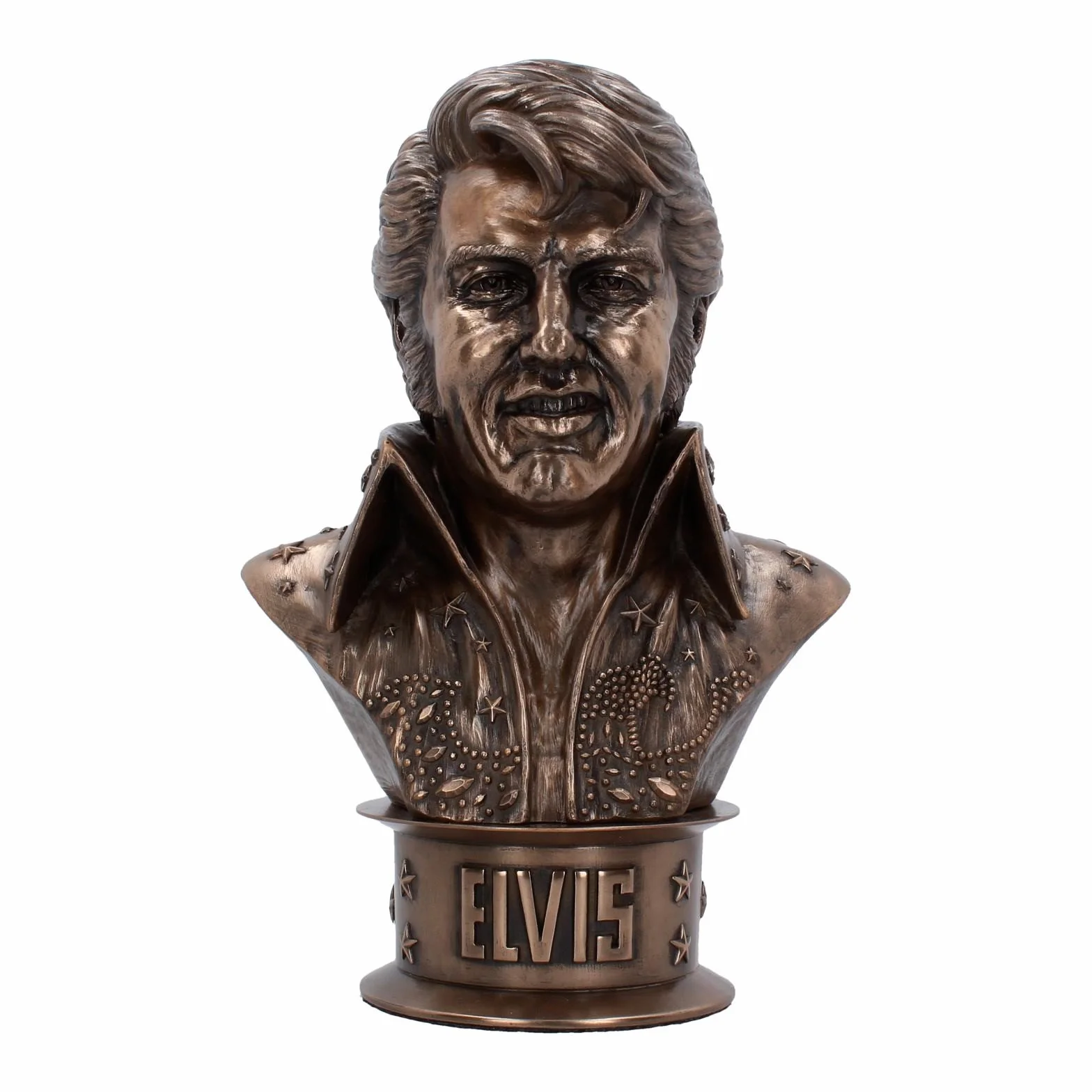 Nemesis Now Figurka Elvisa, 33 cm, brąz, żywica