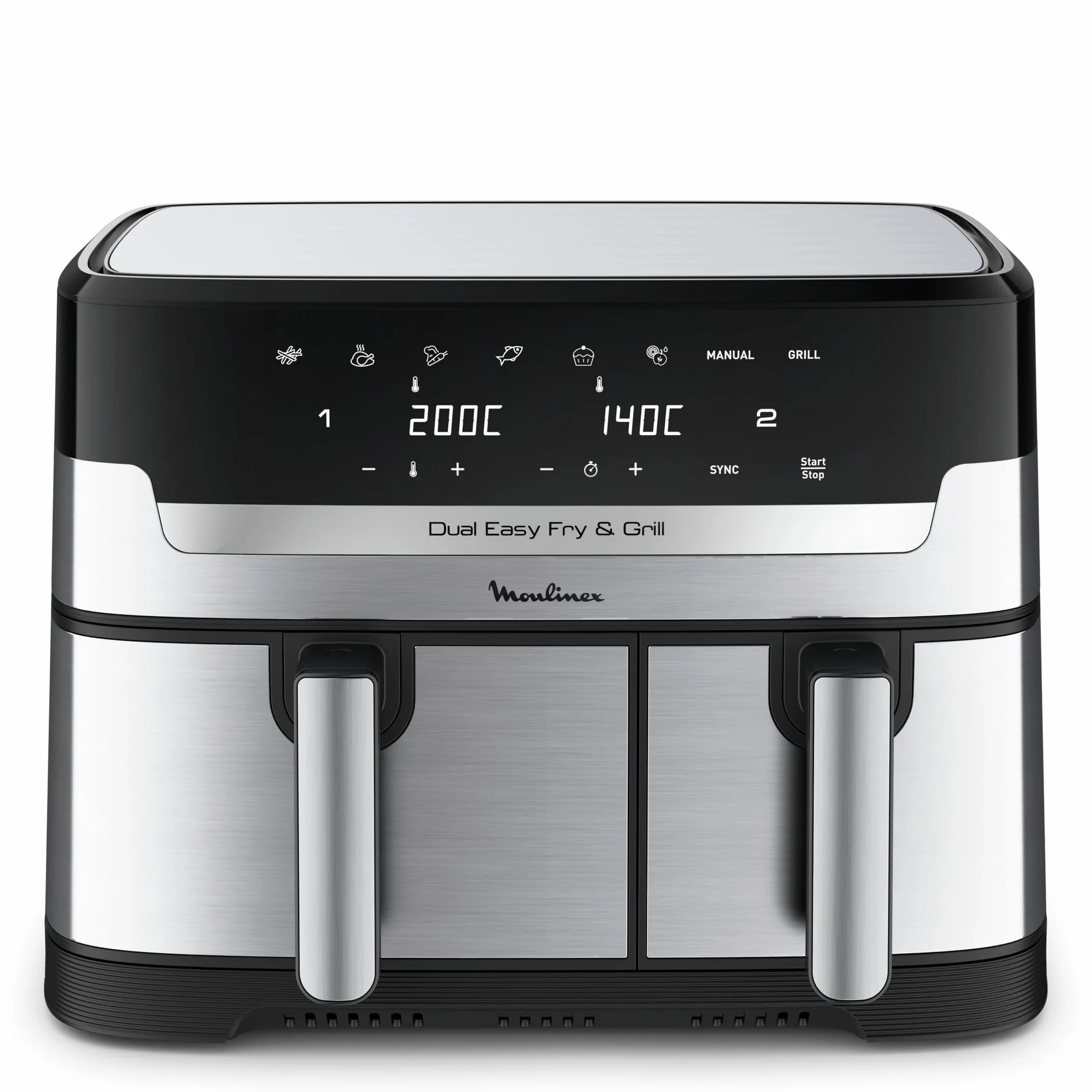 FRIGGITRICE AD ARIA 2700W 8.3LT DUAL EASYFRY&GRILL