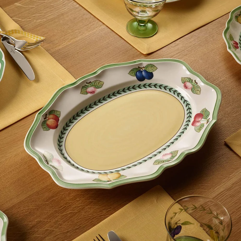Villeroy & Boch French Garden Fleurence 37 cm owalny talerz
