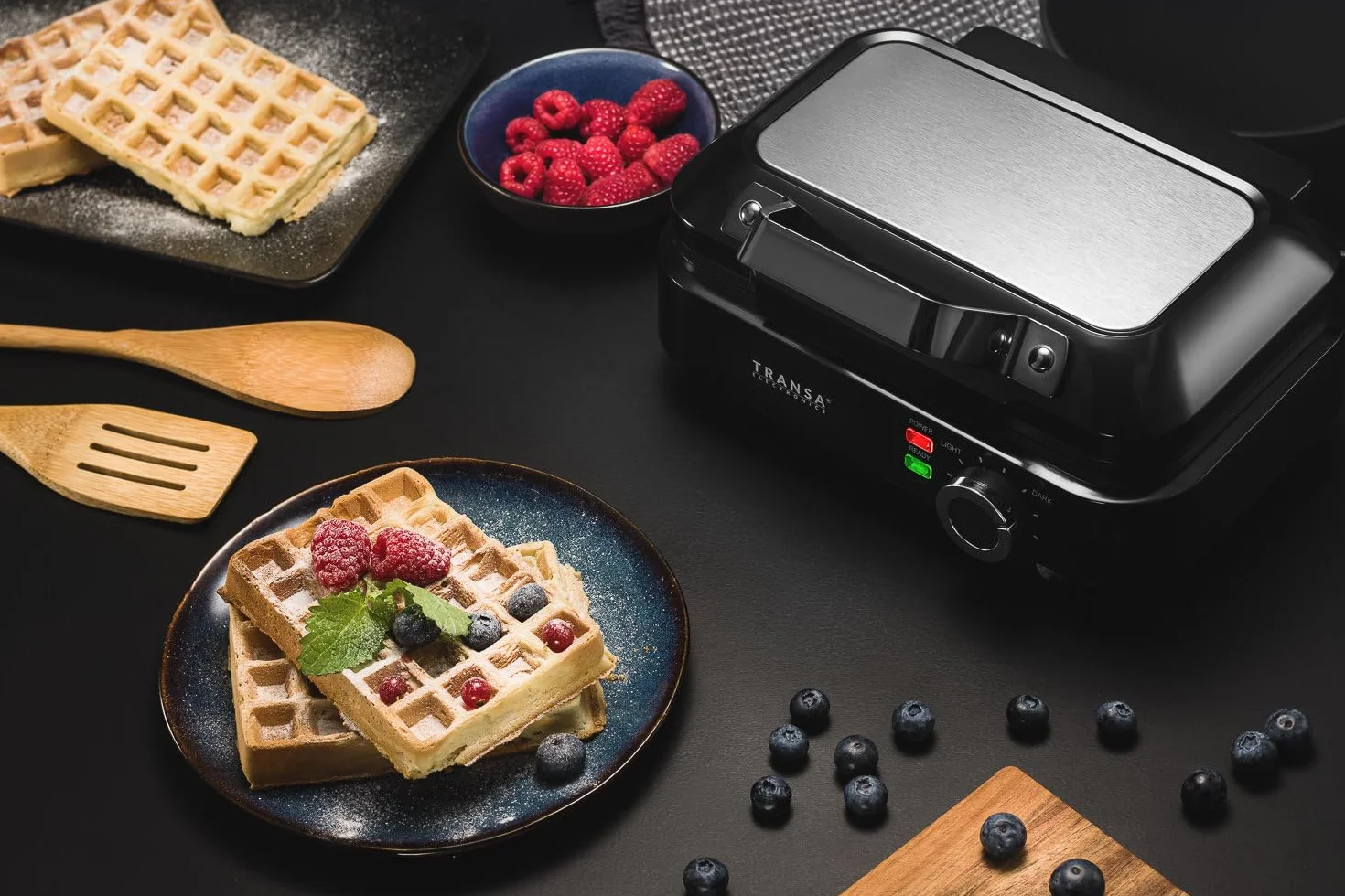 Gofrownica na 2 gofry 1500W