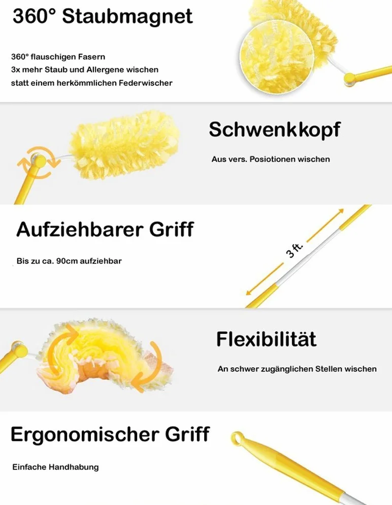 Swiffer Magnes XXL zestaw startowy plus 2 chusteczki