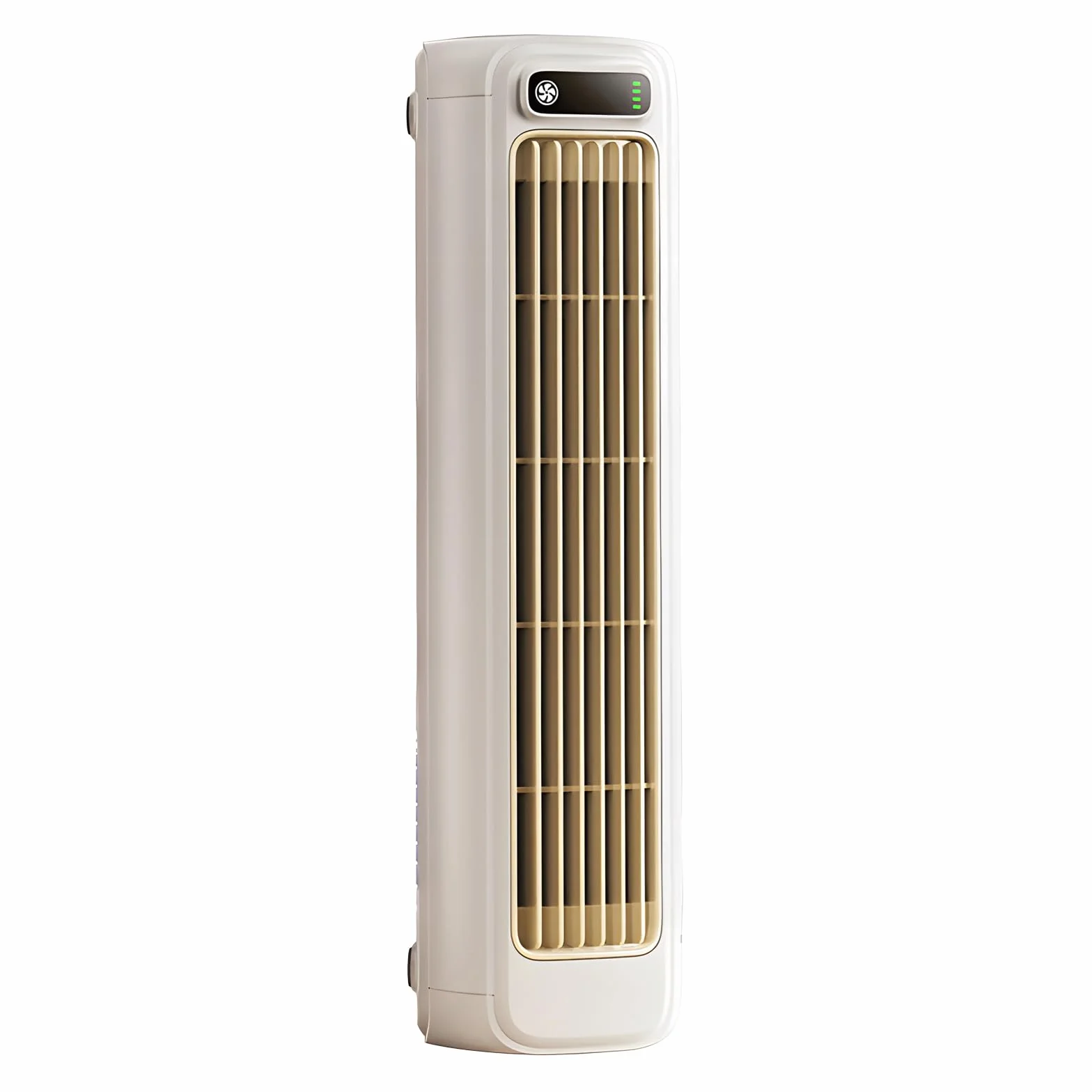 Outfany Sherum Cooling Ace, przenośny klimatyzator chłodzący, trzy prędkości wiatru, nie wymaga instalacji, klimatyzator do ładowania USB, do sypialni, biura, domu, biały