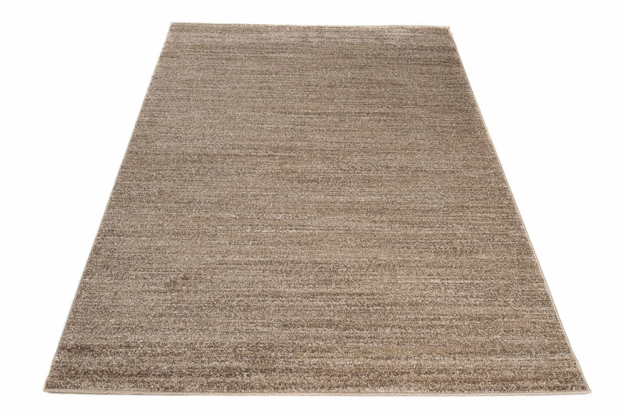 Tapiso Sari dywan z krótkim włosiem, nowoczesny dywan w kolorze beżowym, melanż, idealny do salonu, pokoju gościnnego, jadalni, Ökotex 160 x 220 cm