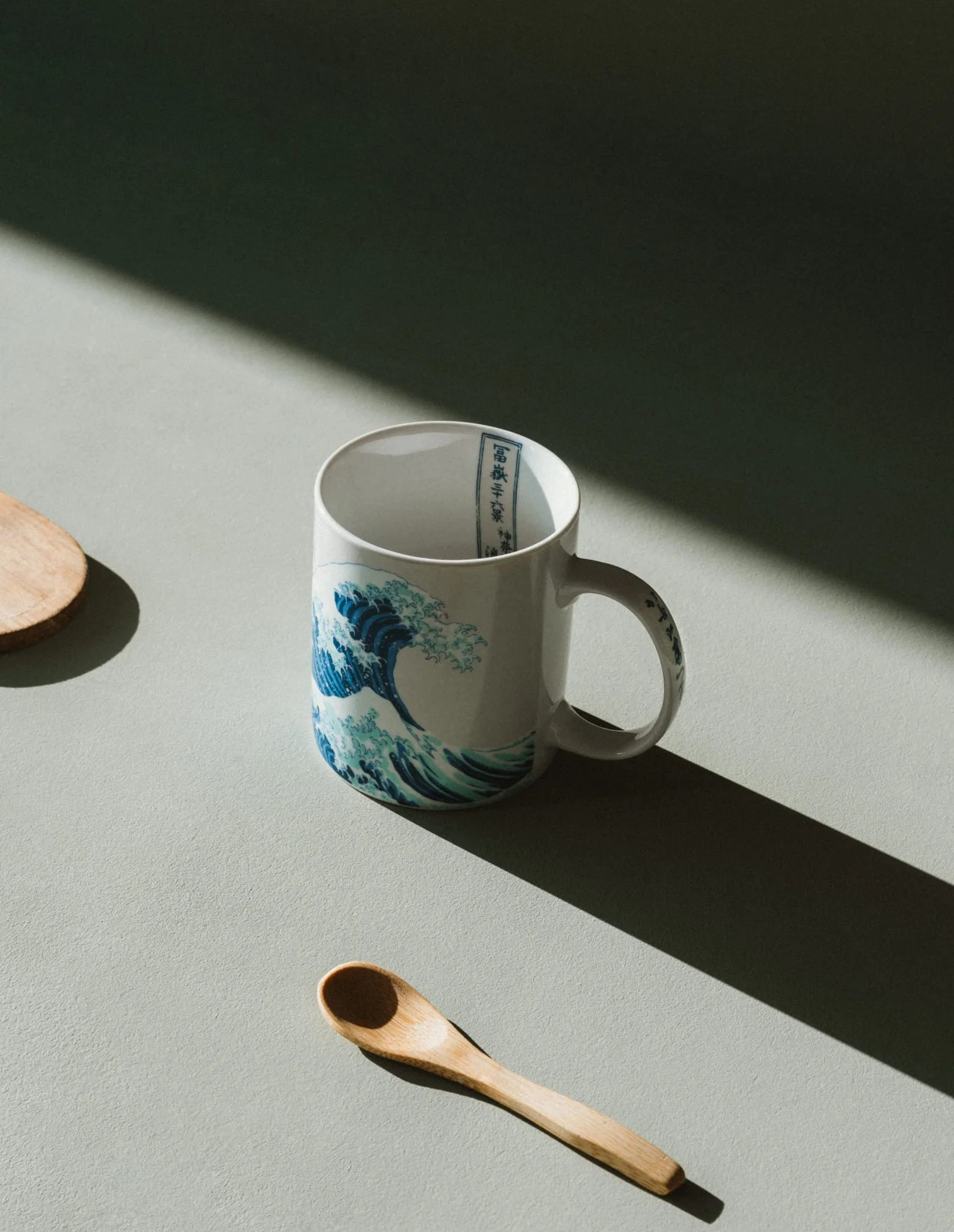 Grupo Erik - Japoński Kubek Sztuki, Hokusai 300ml | Oficjalnie licencjonowany kubek ceramiczny | Kubek do kawy i herbaty, Geek Pomysł na prezent, urodziny lub Boże Narodzenie