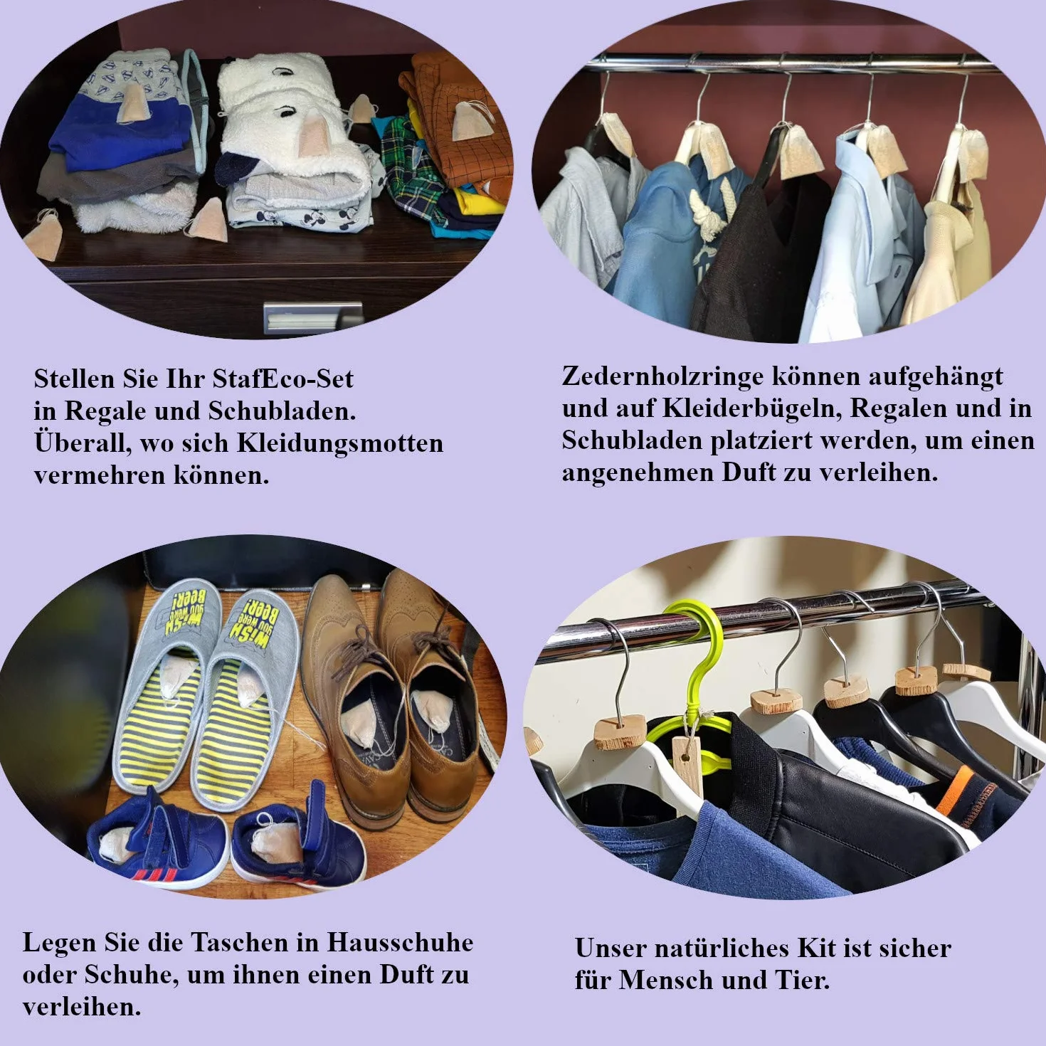Zestaw do odstraszania moli