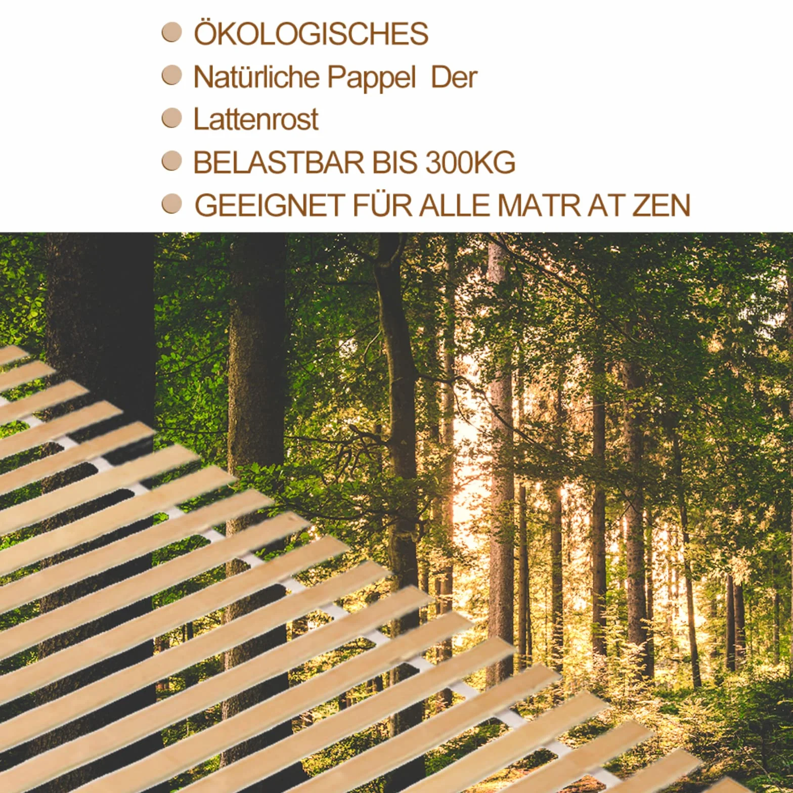 2 sztuki zwijanych stelaży listewkowych, stelaż 90 x 200 cm, stelaż sprężynowy, wysokiej jakości drewno topoli, stelaż rolowany, stelaż do łóżka rodzinnego