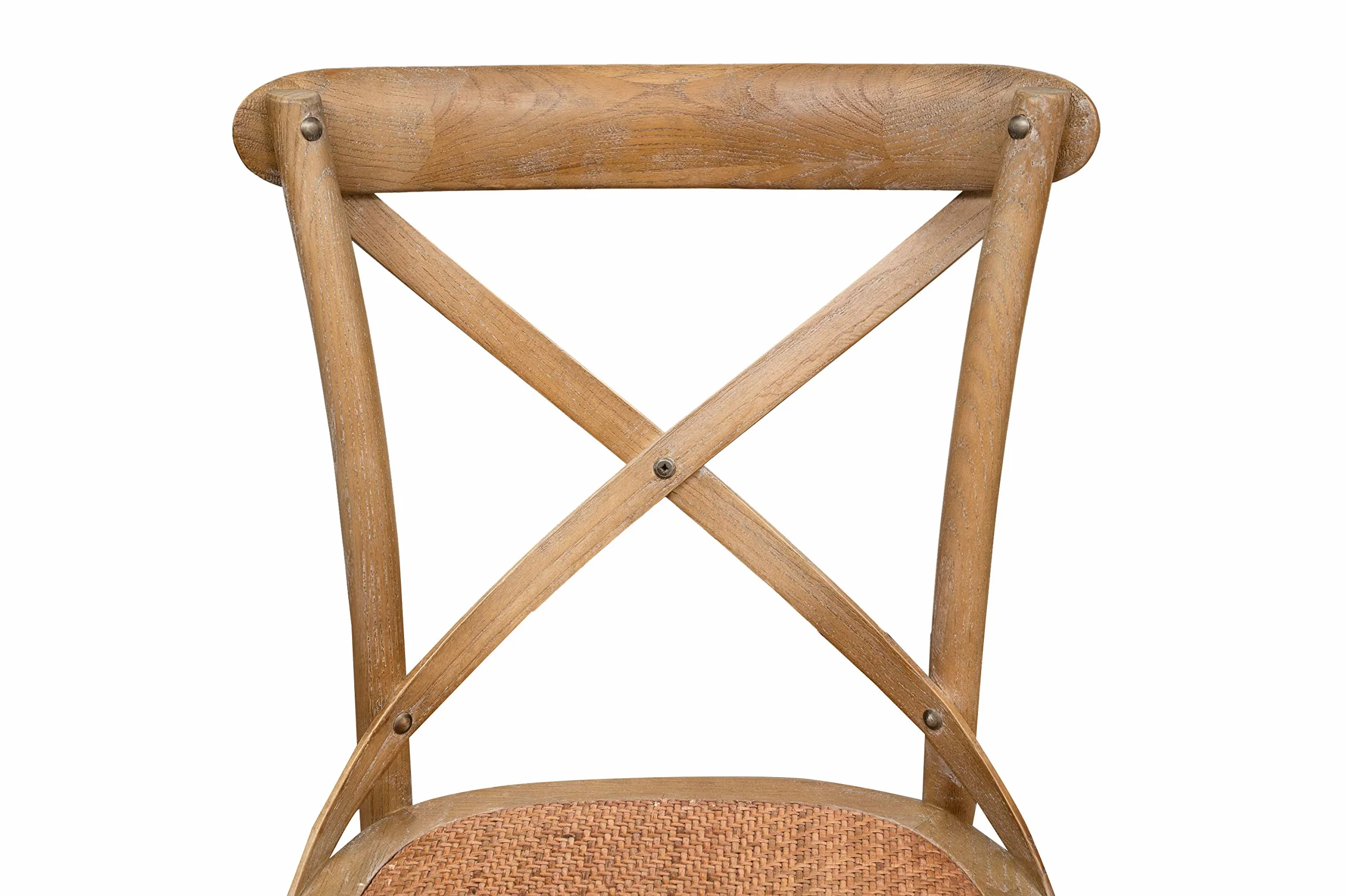 Biscottini Krzesło kuchenne Thonet 46x42x86 - Krzesło do jadalni - Krzesło drewniane - Nowoczesne krzesła do jadalni - Rustykalne krzesła kuchenne