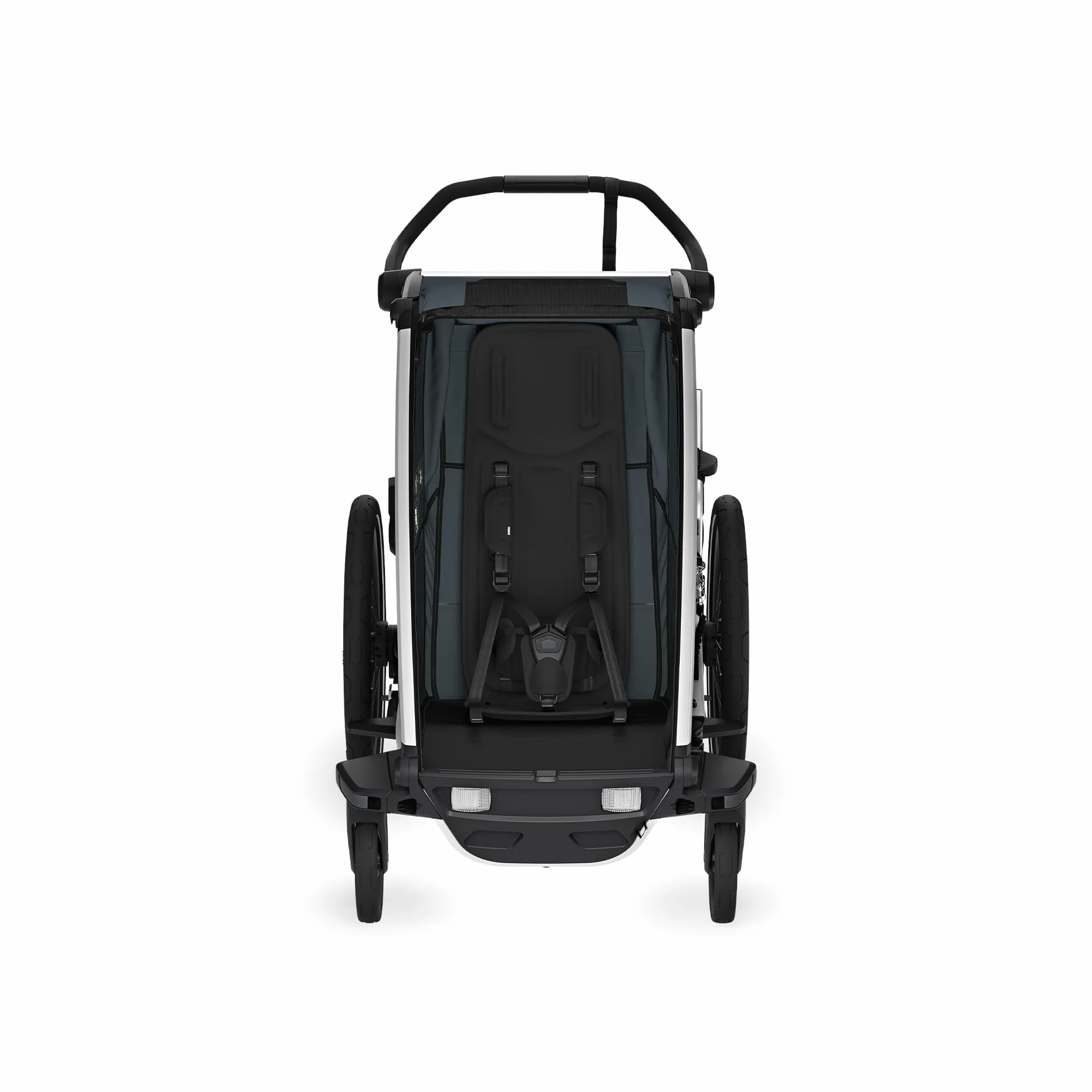 Przyczepka rowerowa THULE Chariot Cross 2 Single kolor Dark Slate