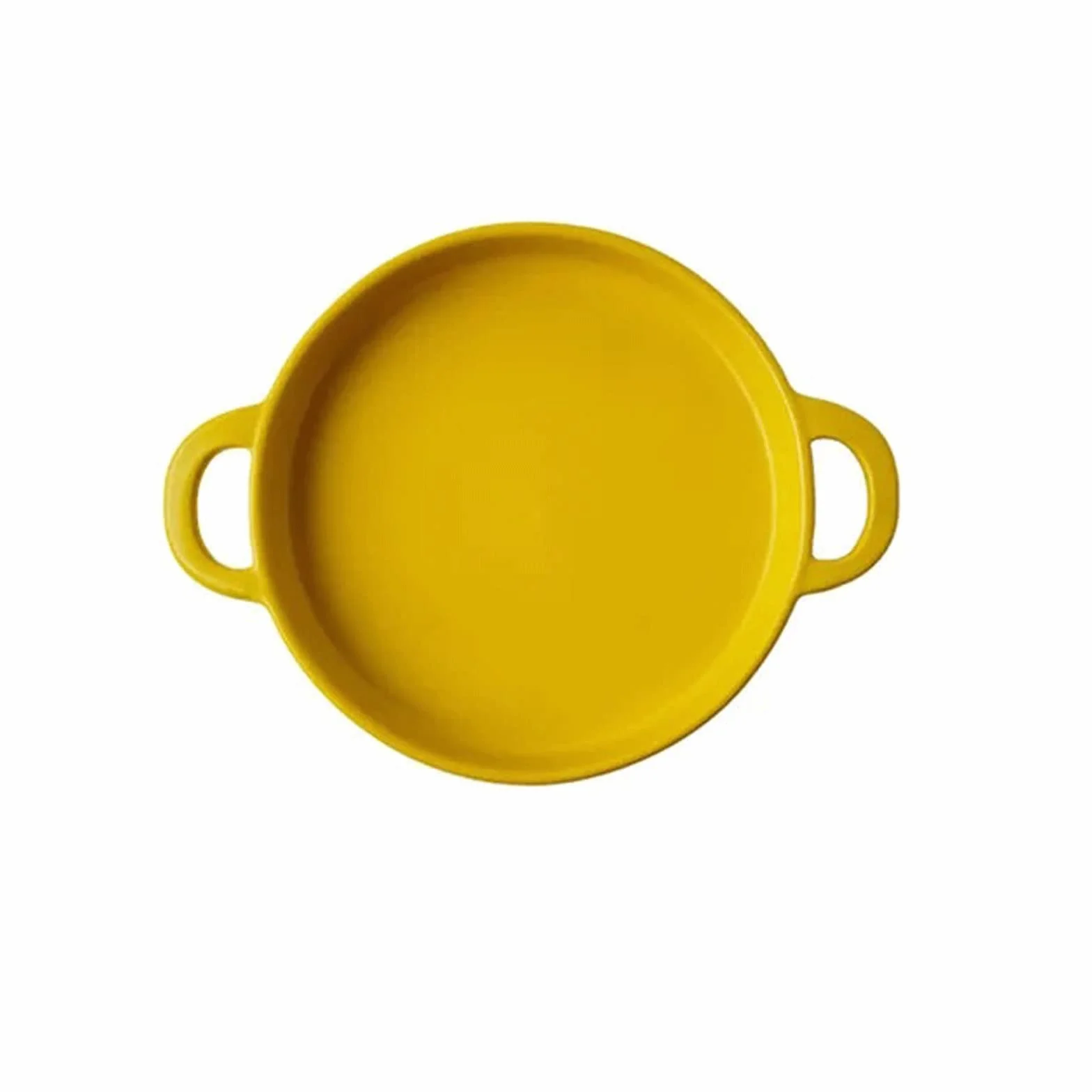 Garnek do zupy podwójne ucho okrągła miska talerz ceramiczny śniadanie głęboki talerz domowy kamionka zupa danie sałatka owocowa talerz do pieczenia