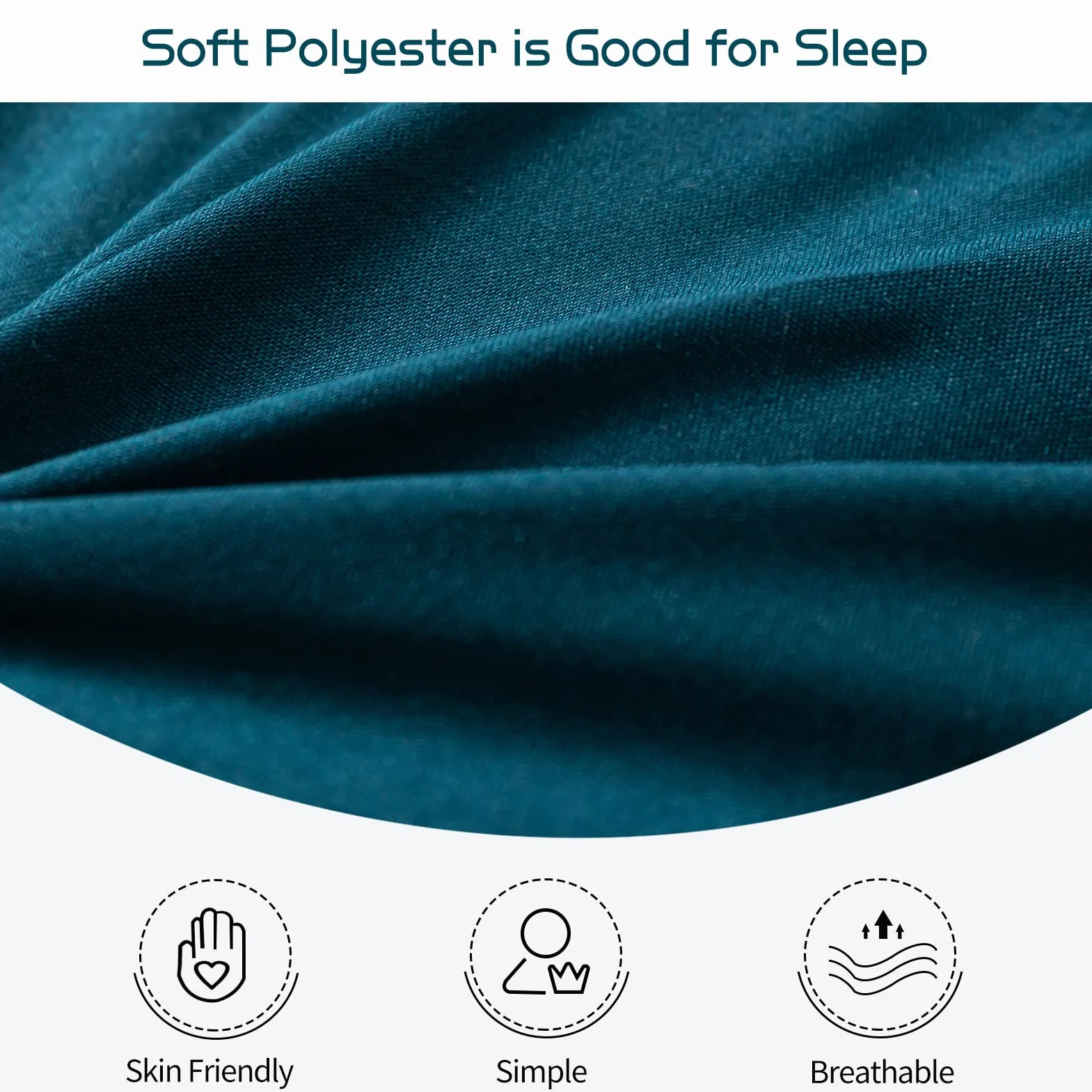 MAXYOYO Futon Materac - Wyściełany Japoński Materac Podłogowy, Pikowany, Bardzo Gruby Składany, Oddychający Leżak, Łóżko dla Gości (Bluestone, Podwójny)