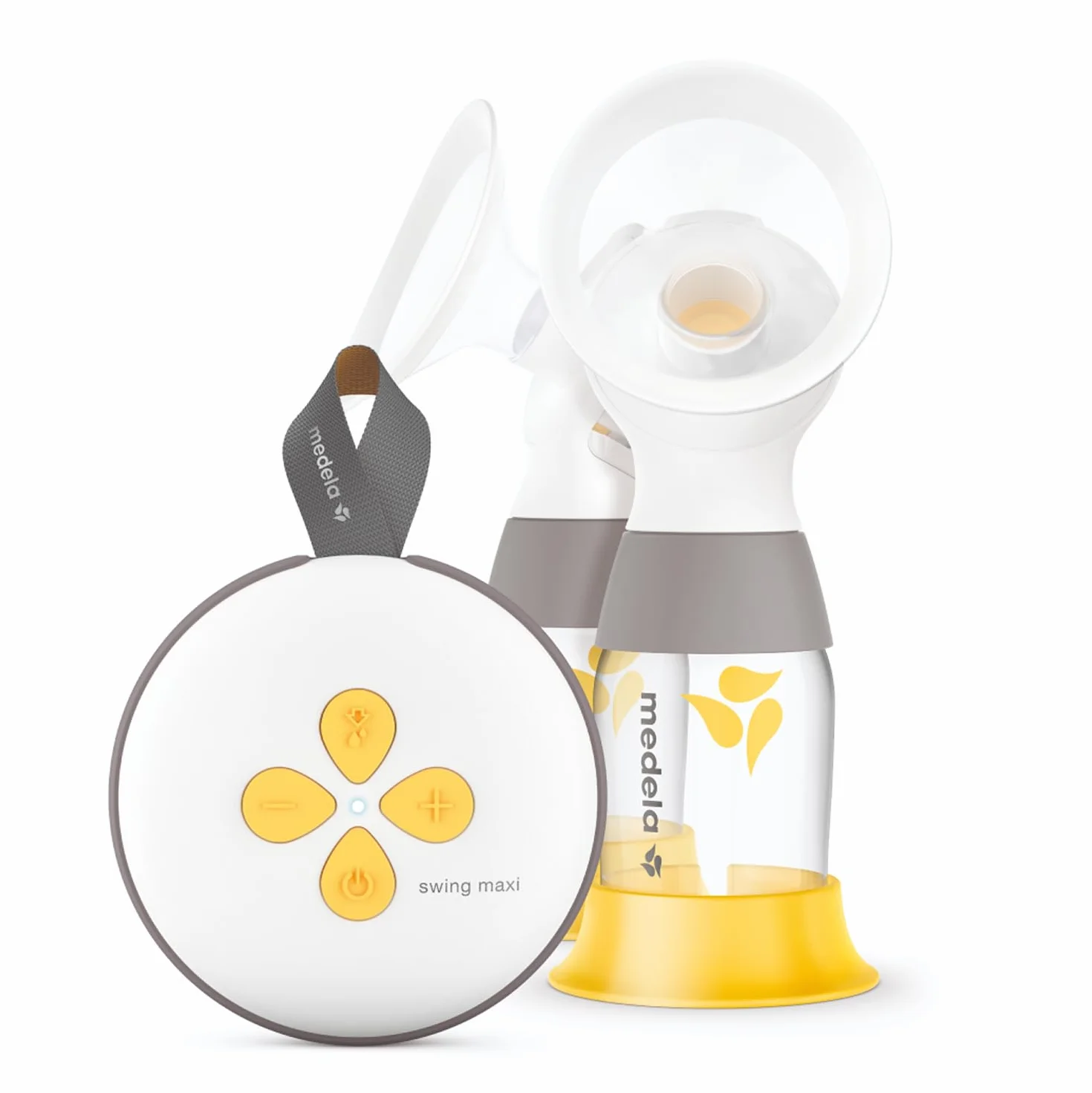Medela 101041609 Laktator, Żółty/Biały, 24 mm
