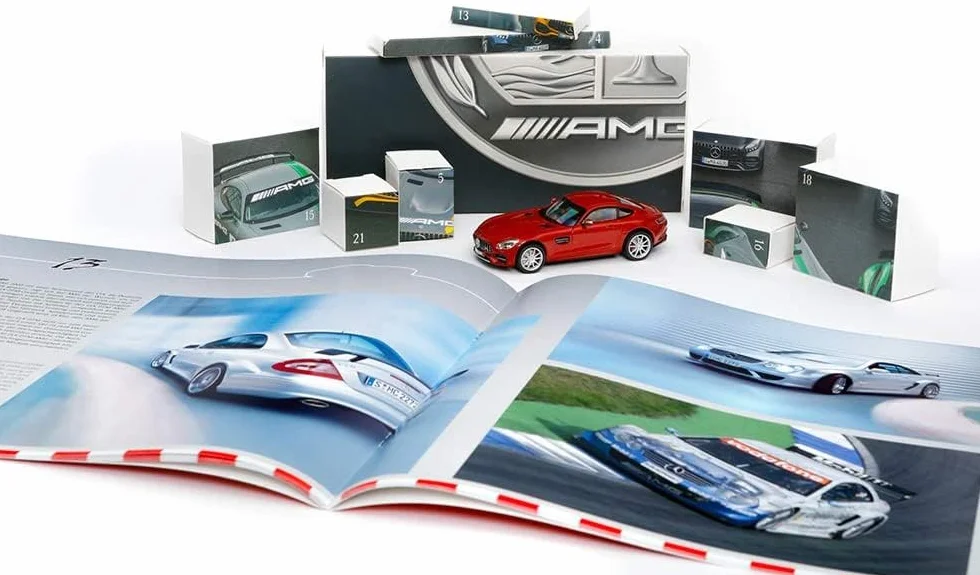 Mercedes-AMG GT Adventskalender: Mercedes-AMG GT Advent Calendar