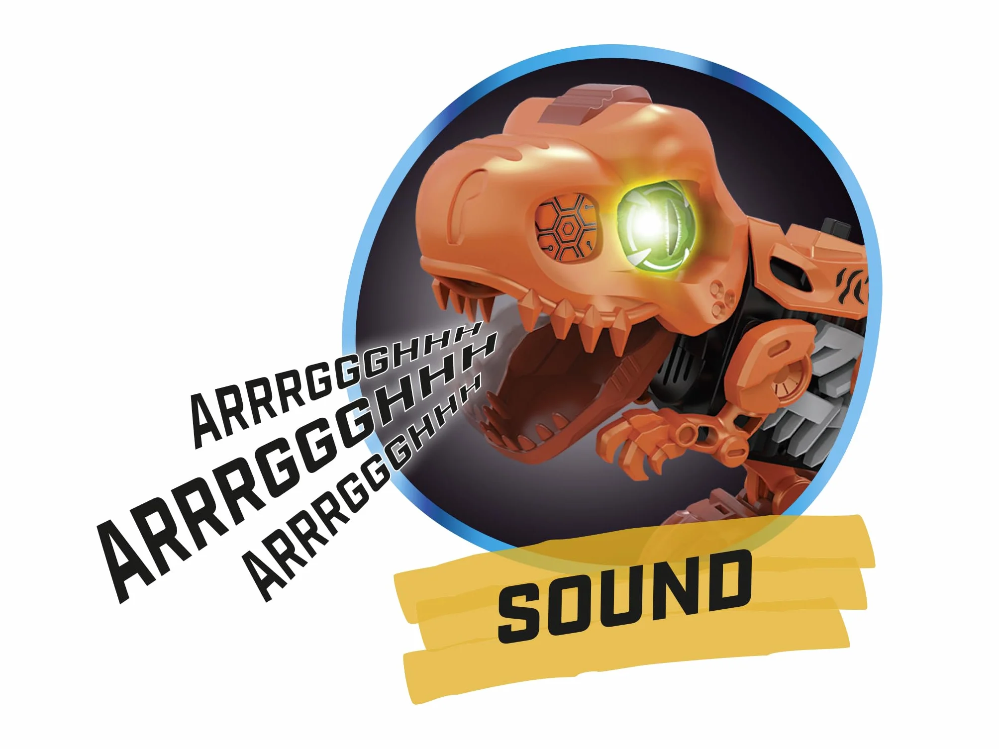 Kalendarz adwentowy Engineers "Electric T.Rex"