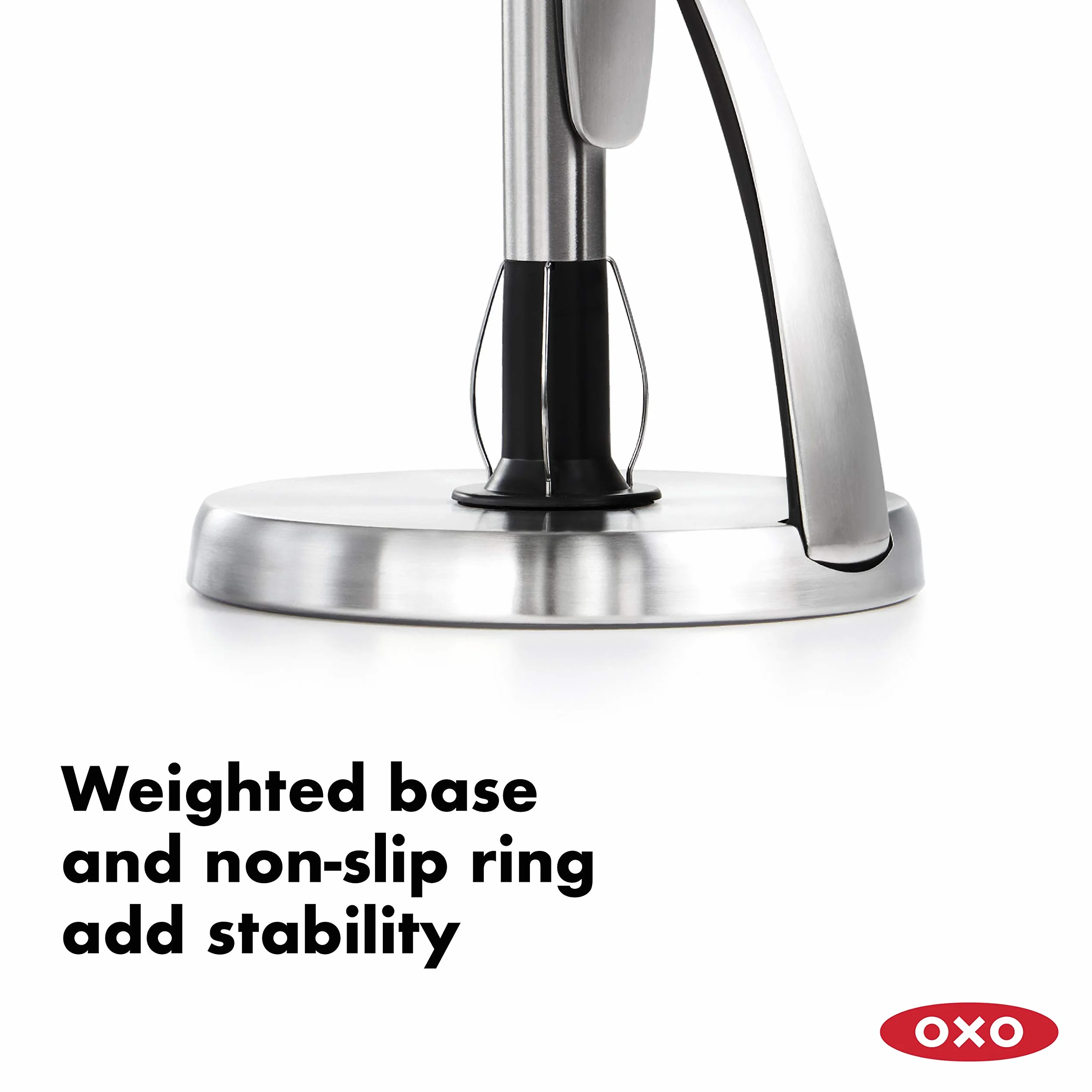 Oxo Simplytear Stojak na Ręczniki Srebrny 33 x 18 cm