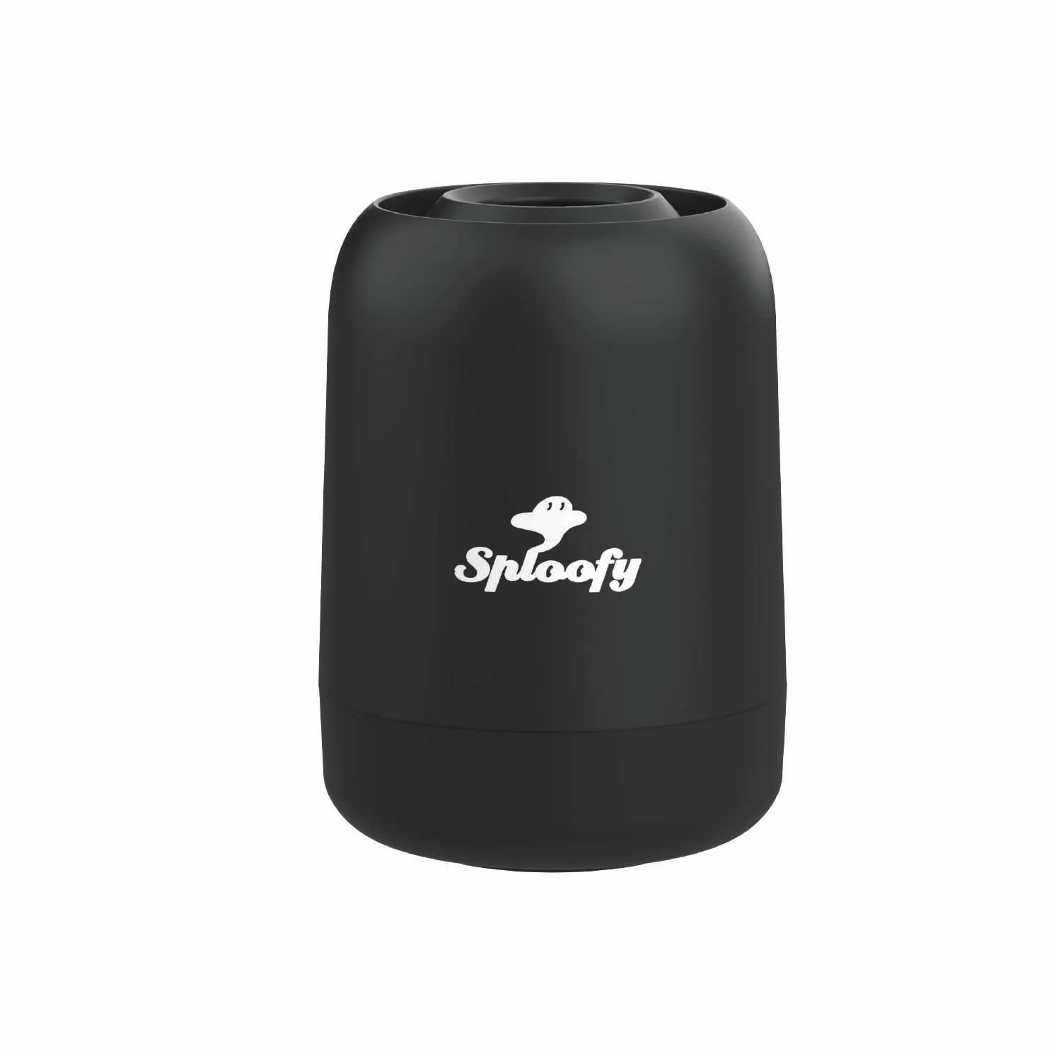 Sploofy Pro - Osobisty Filtr Powietrza do Dymu - Przyjazny dla środowiska - Wymienne Wkłady - Czarny