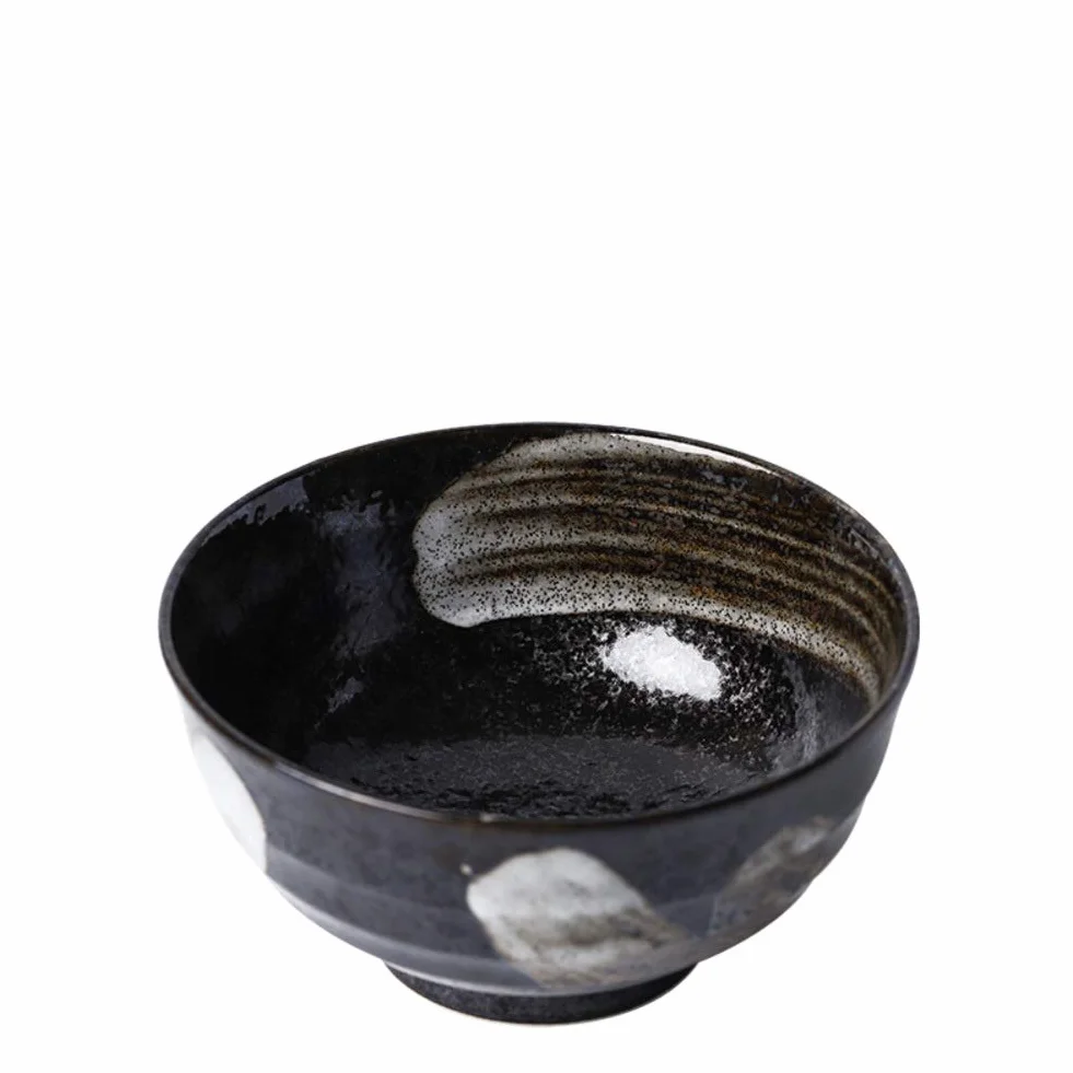 Ceramiczna miska ramenowa w stylu japońskim, duża miska do serwowania, ceramiczne naczynia do serwowania, zupa salad, miska do mieszania owoców, miski na płatki śniadaniowe i makaron