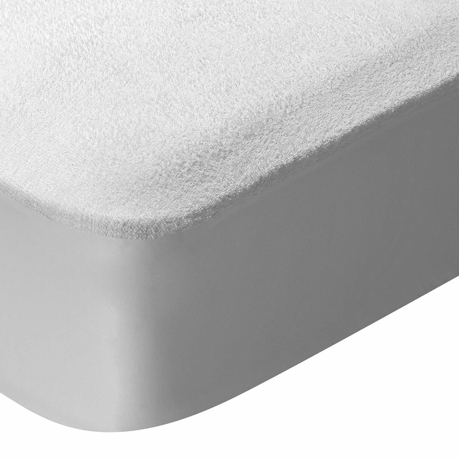 Pikolin Baby ochraniacz na materac, wodoszczelny, cichy ochraniacz na materac, certyfikat Oeko-Tex, do łóżeczka dziecięcego 60 x 120 cm, nakładka na materac