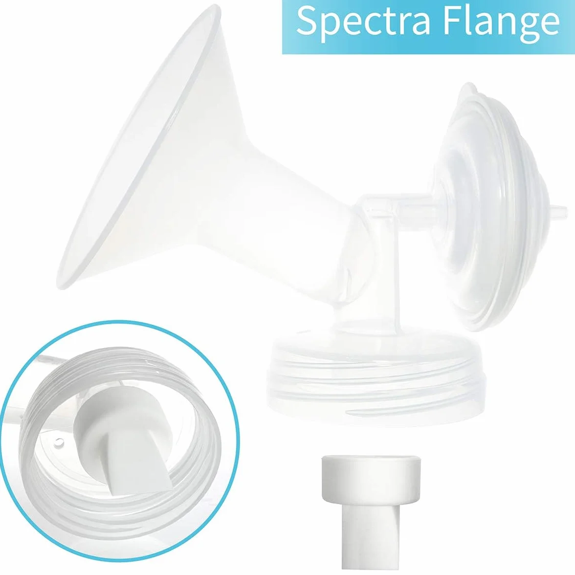 NeneSupply 5-krotne zawory kacze. Nadaje się do ochraniaczy piersiowych Medela i NeneSupply Breastshields. Jeden zawór Duckbill zastępuje zawór Medela i membranę.