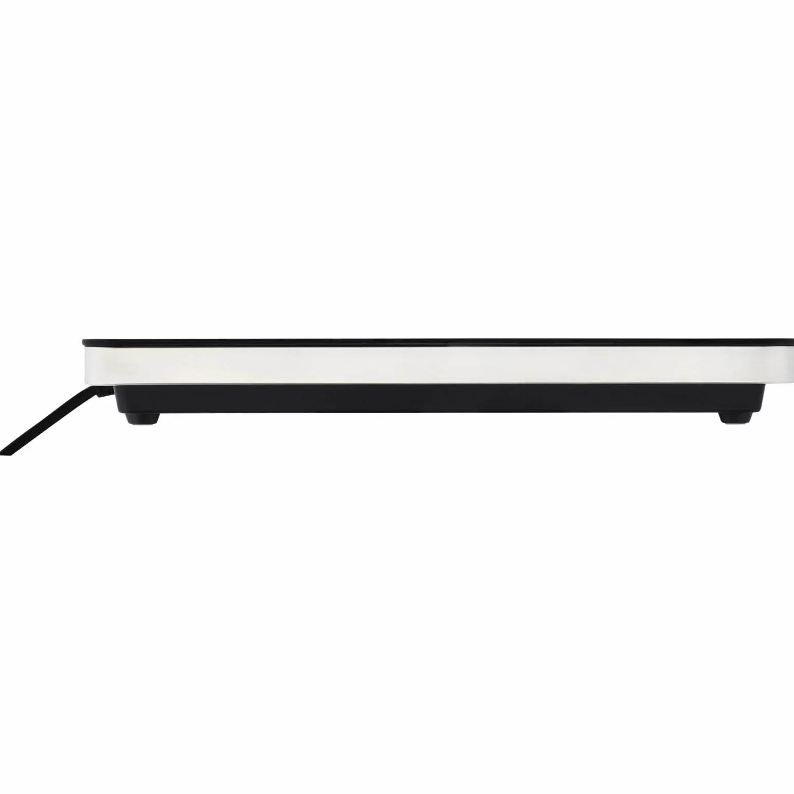 WMF Kult X mobilna płyta indukcyjna do 28 cm, płyta indukcyjna 1 płyta kuchenna, 8 stopni, rozpoznawanie garnków, wyświetlacz dotykowy, ceramika szklana, funkcja timera, 2100 W