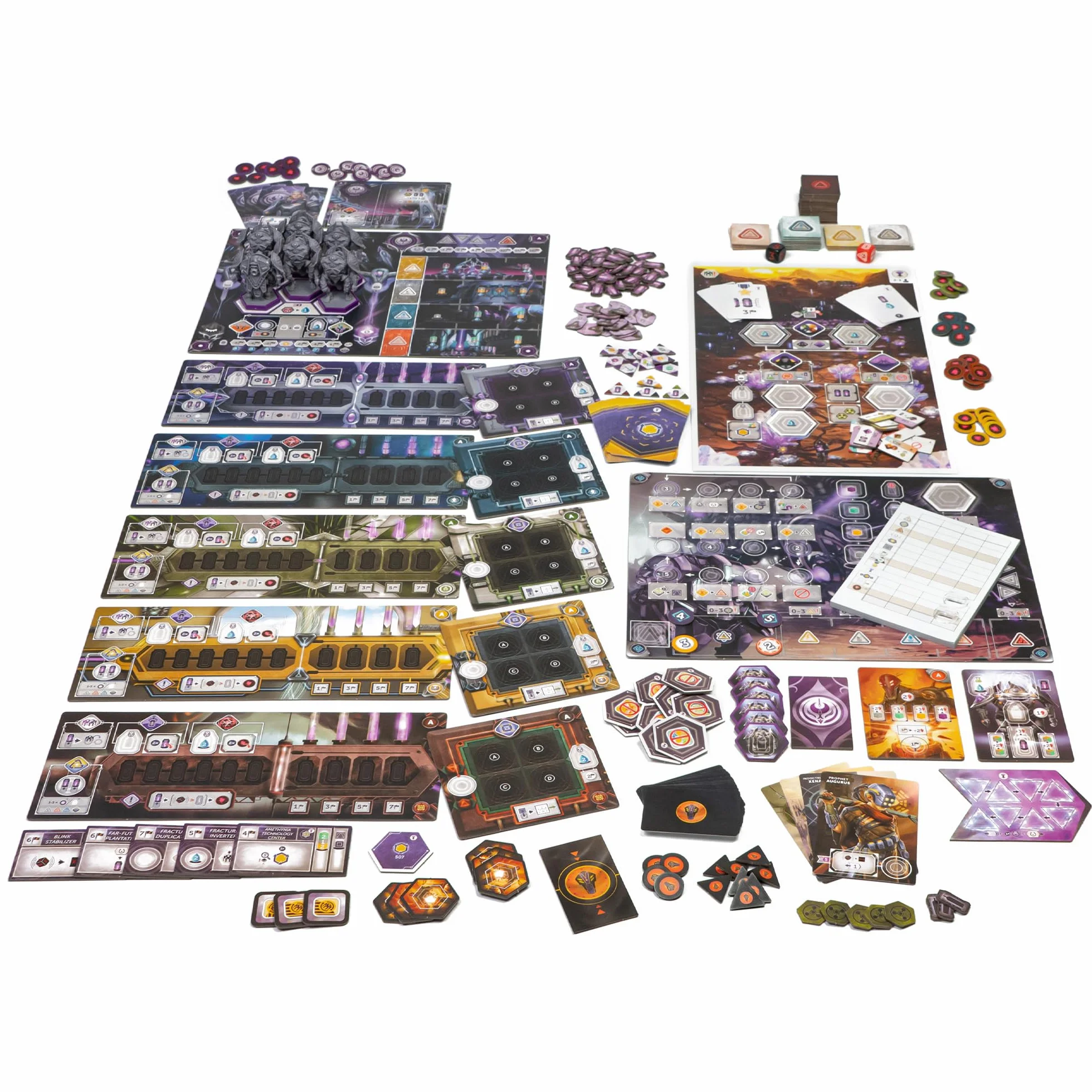 Mindclash Games 30759 akcesoria, wielokolorowe