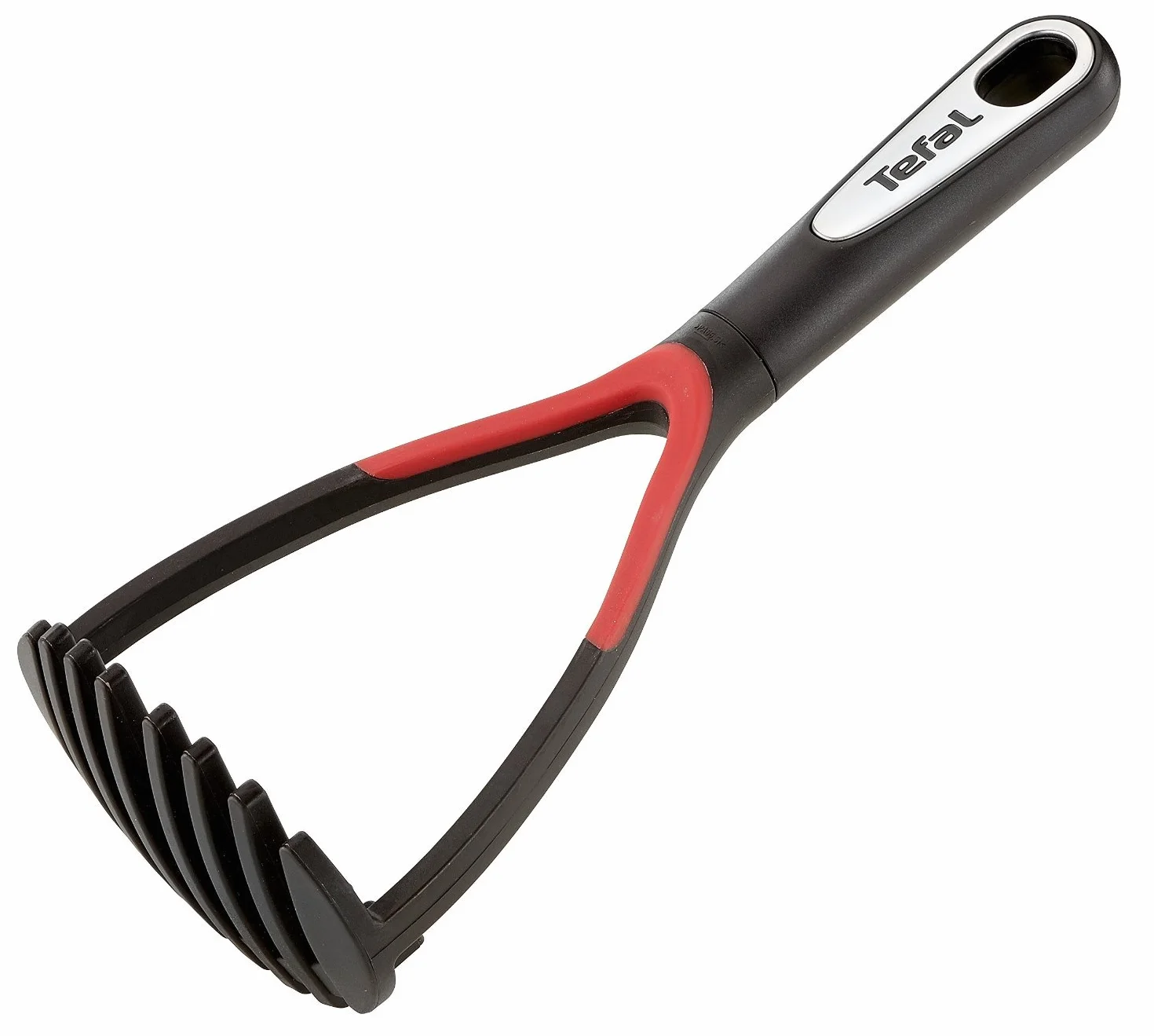 TEFAL K2071214 Ubijak do ziemniaków Ingenio, Nylonowa, wytrzymała konstrukcja, Możliwość mycia w zmywarce, czarny