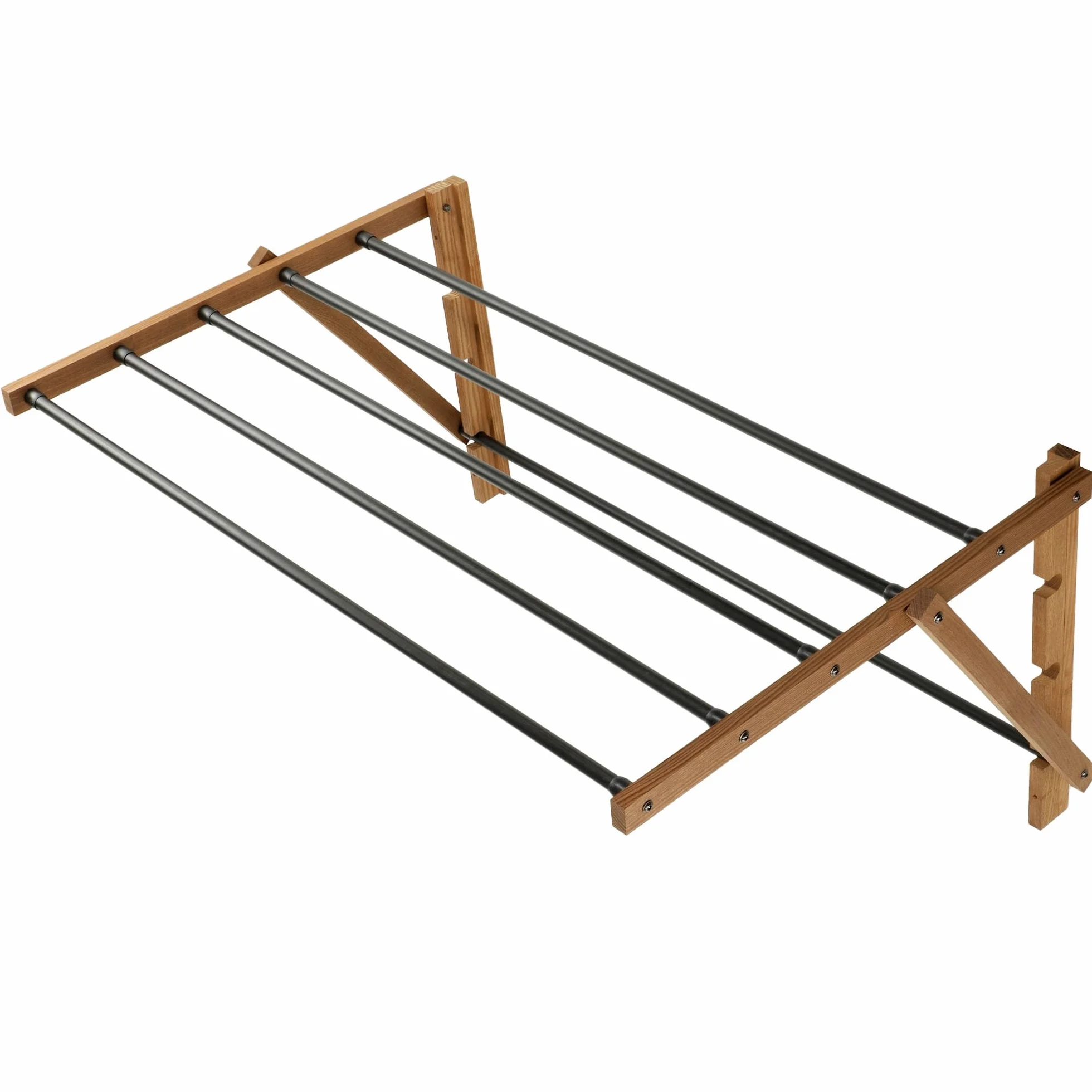 KADAX Suszarka na pranie wieżowa 85x39.5cm Oszczędza miejsce po złożeniu, stabilna konstrukcja i pewne oparcie, do mieszkania, na balkon i taras