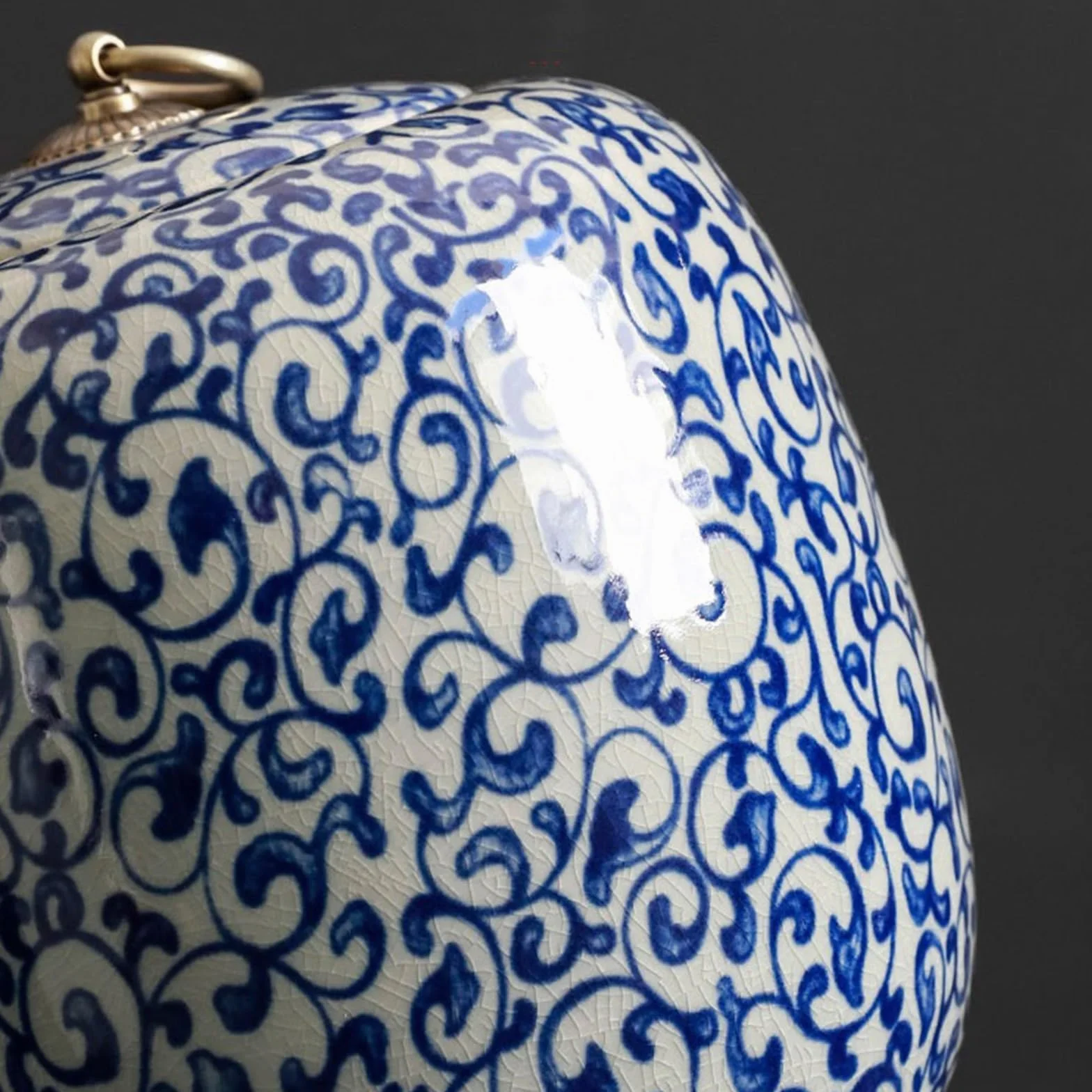 Puszki na herbatę Chiński pojemnik na herbatę ceramiczny słoik uszczelniający gospodarstwa domowego duży magazyn do przechowywania herbaty Retro luźna herbata liściasta uniwersalny słoik Słoiki do prz