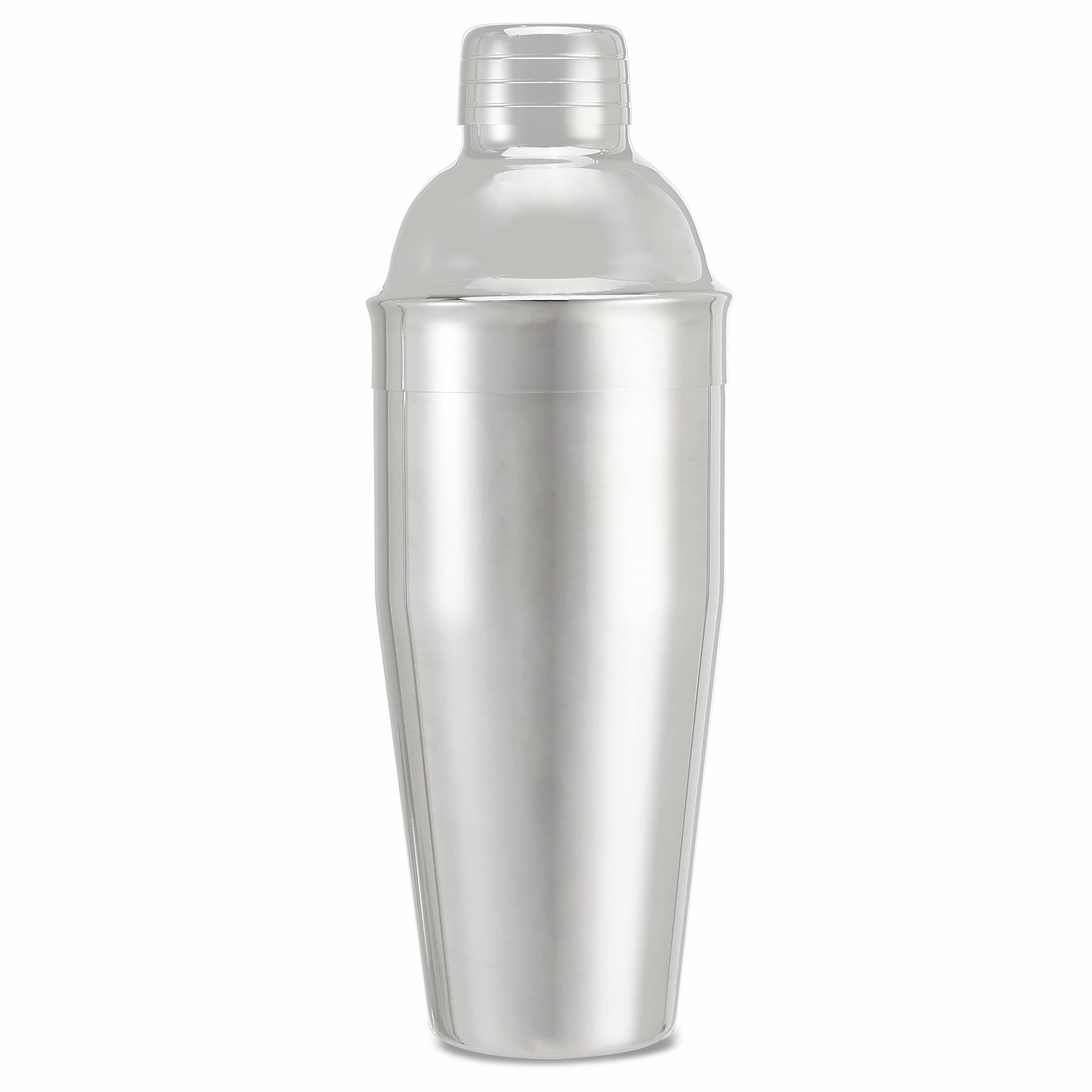 Amazon Basics zestaw sztućców barowych, shaker 710 ml, sitko, jigger i ubijak, 5 szt., stal nierdzewna