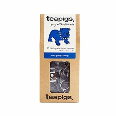 Teapigs Earl Grey mocna herbata 15 torebek x 4 (4 sztuki)