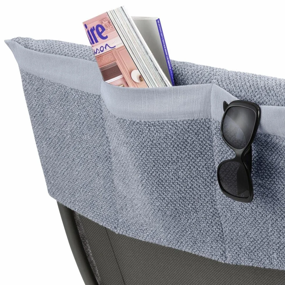 LAFUMA MOBILIER Ręcznik kąpielowy do leżanki, 100% bawełna, kolor: Iroise, LFM2972-9302
