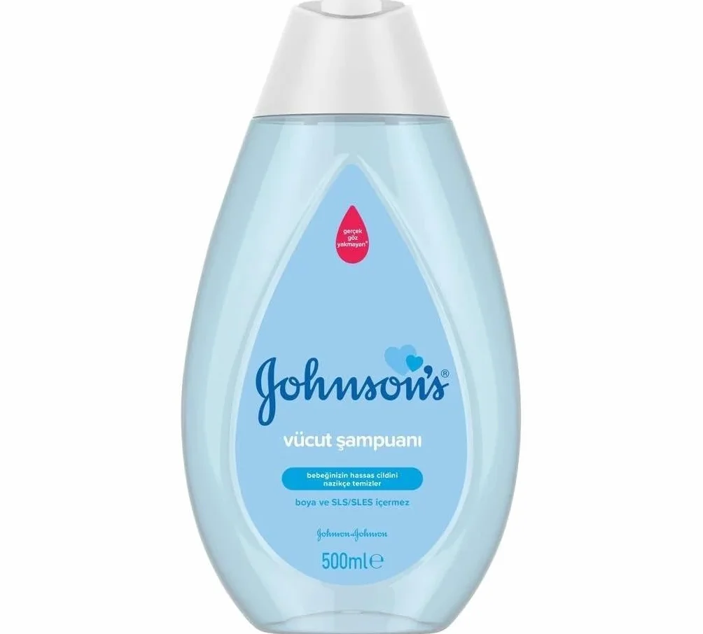 Johnson's Johnson's Baby Bath kąpiel w piance, 500 ml, delikatna i łagodna, do skóry wrażliwej i codziennego użytku
