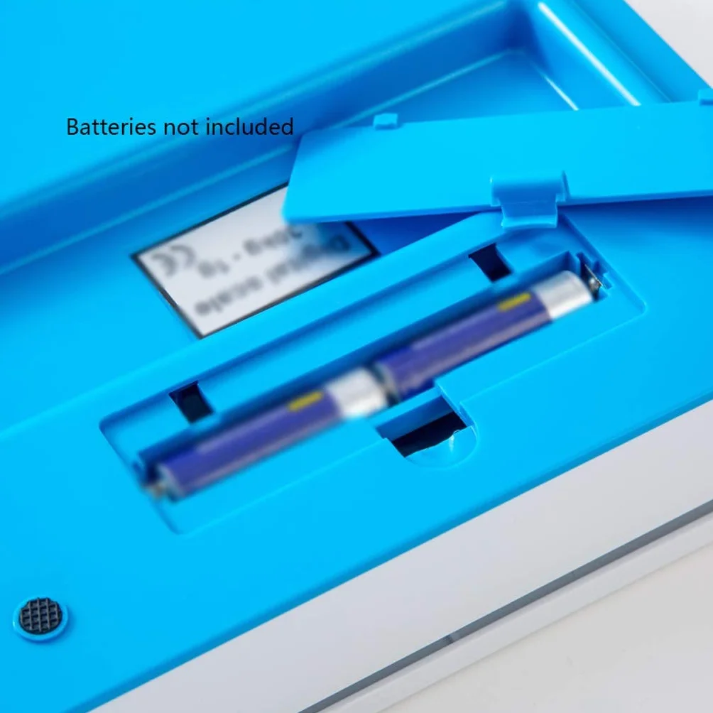Cyfrowa waga kuchenna o wysokiej precyzji, 10 kg wysokiej jakości elektroniczna waga kuchenna ABS z zielonym podświetlanym wyświetlaczem LCD, wielofunkcyjna (10 kg * 0,5 g)