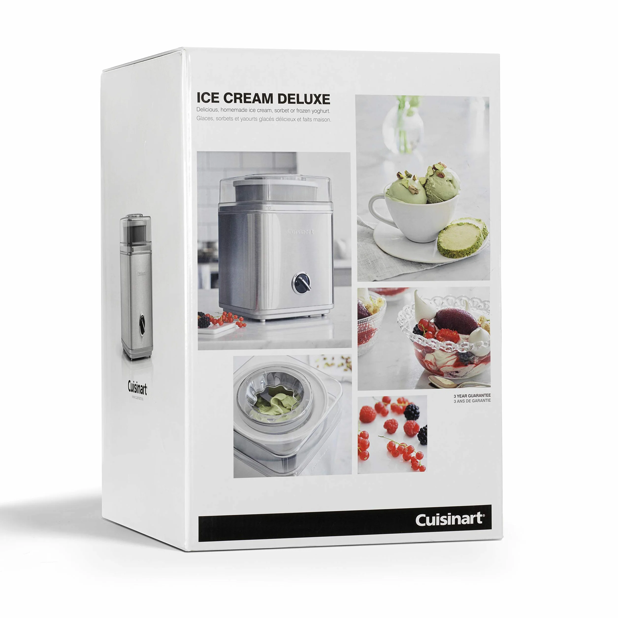 Cuisinart ICE30BCE maszyna do lodów (25 W, 2 litry), antracyt