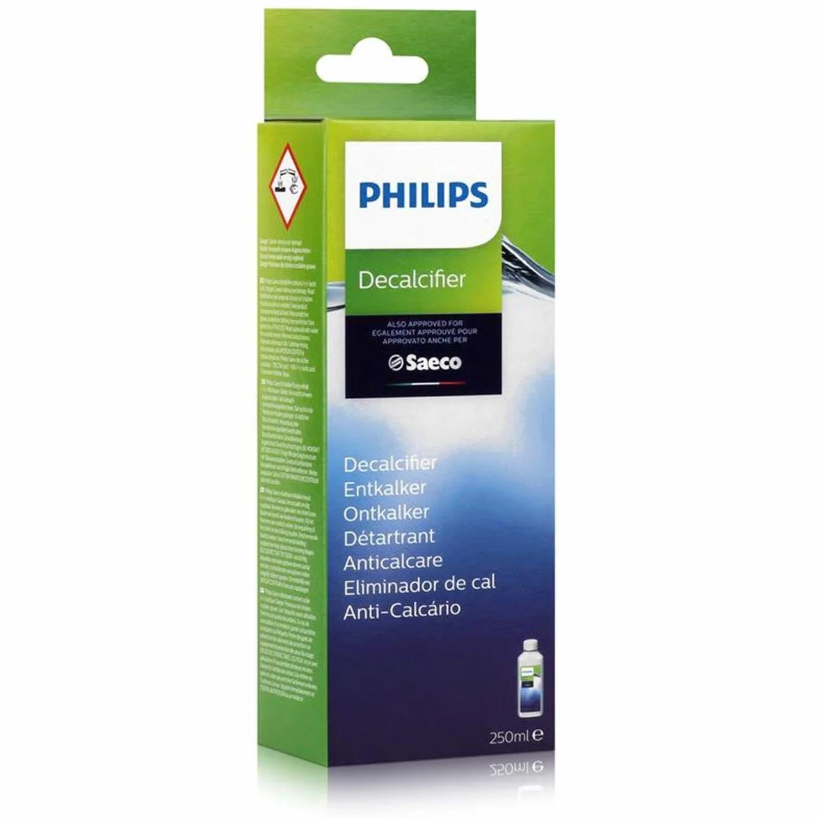 2-pak Philips Saeco CA6700/99 odkamieniacz do ekspresów do espresso / ekspresów do kawy po 250 ml