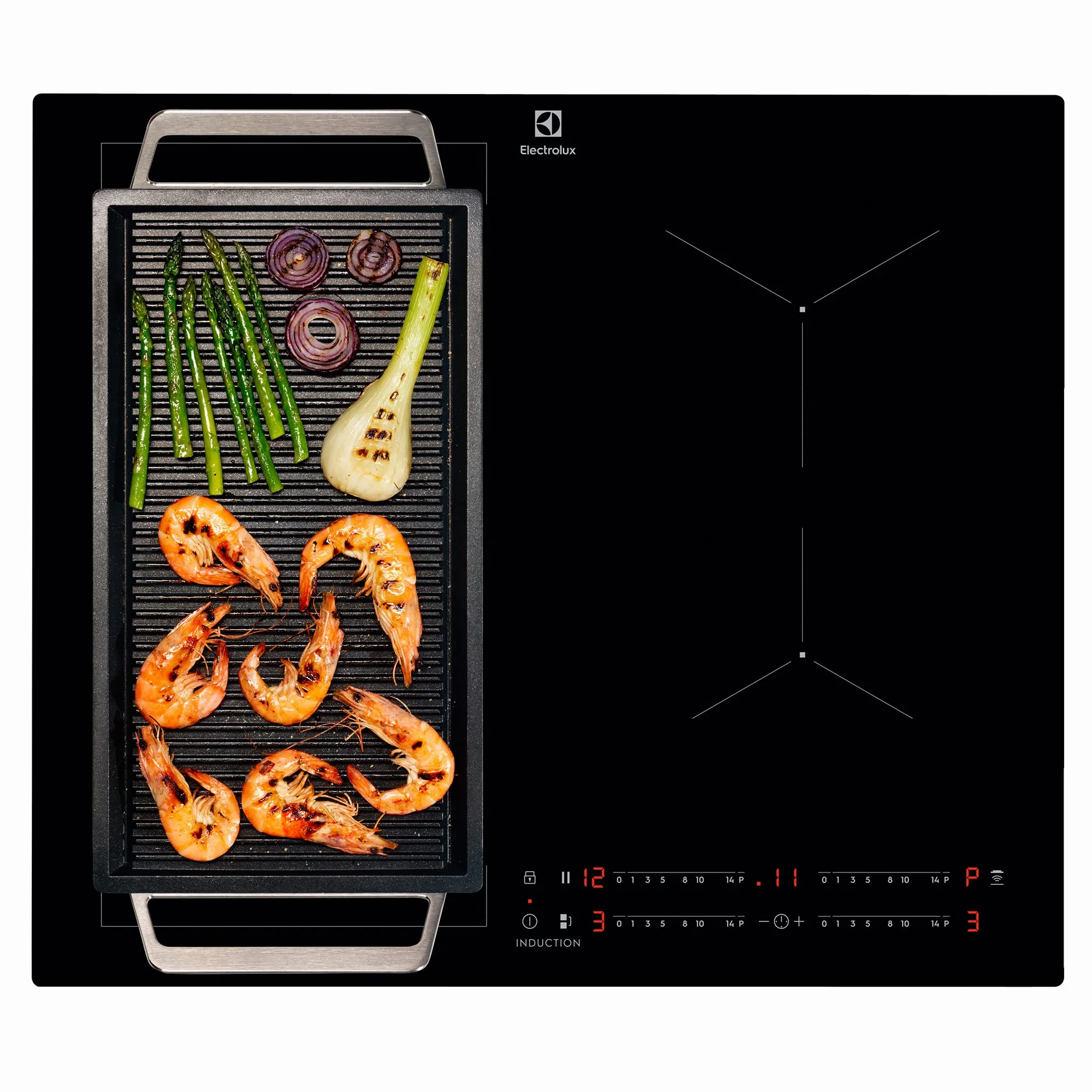 Electrolux Płyta Indukcyjna, Czarny, 60 cm