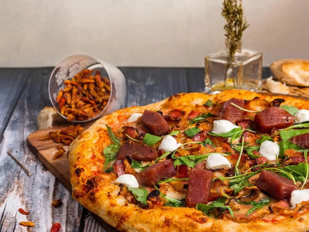 Menax Forma do Pizzy Aluminiowa z Powłoką Nieprzywierającą Średnica 30 cm