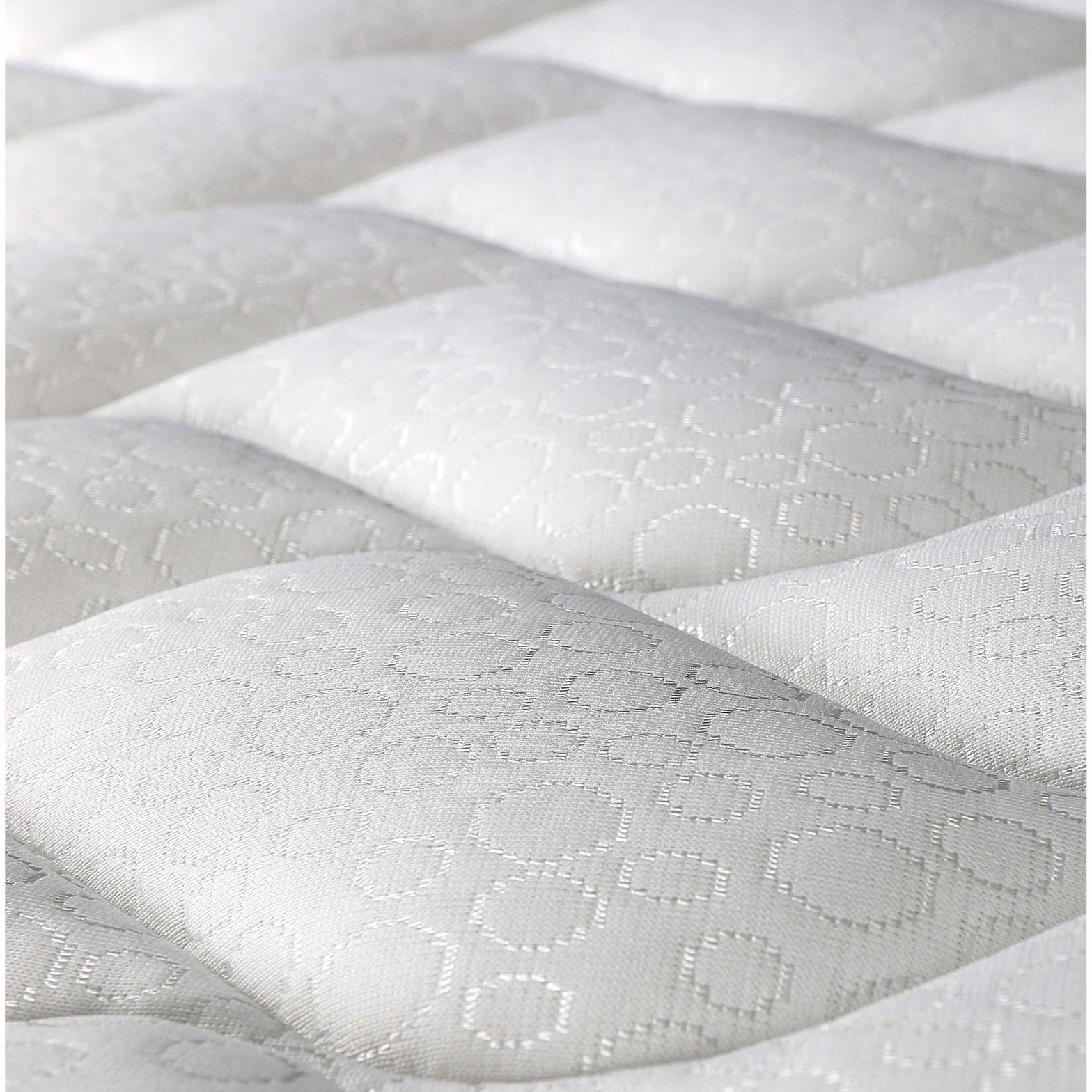 EVERGREENWEB ortopedyczny materac Waterfoam 165 x 195 cm, wysokość 20 cm + 2 poduszki z pianki z pamięcią kształtu (Memory Foam), oddychający, hipoalergiczny, ergonomiczny, 100% wyprodukowany we Włoszech | Fashion