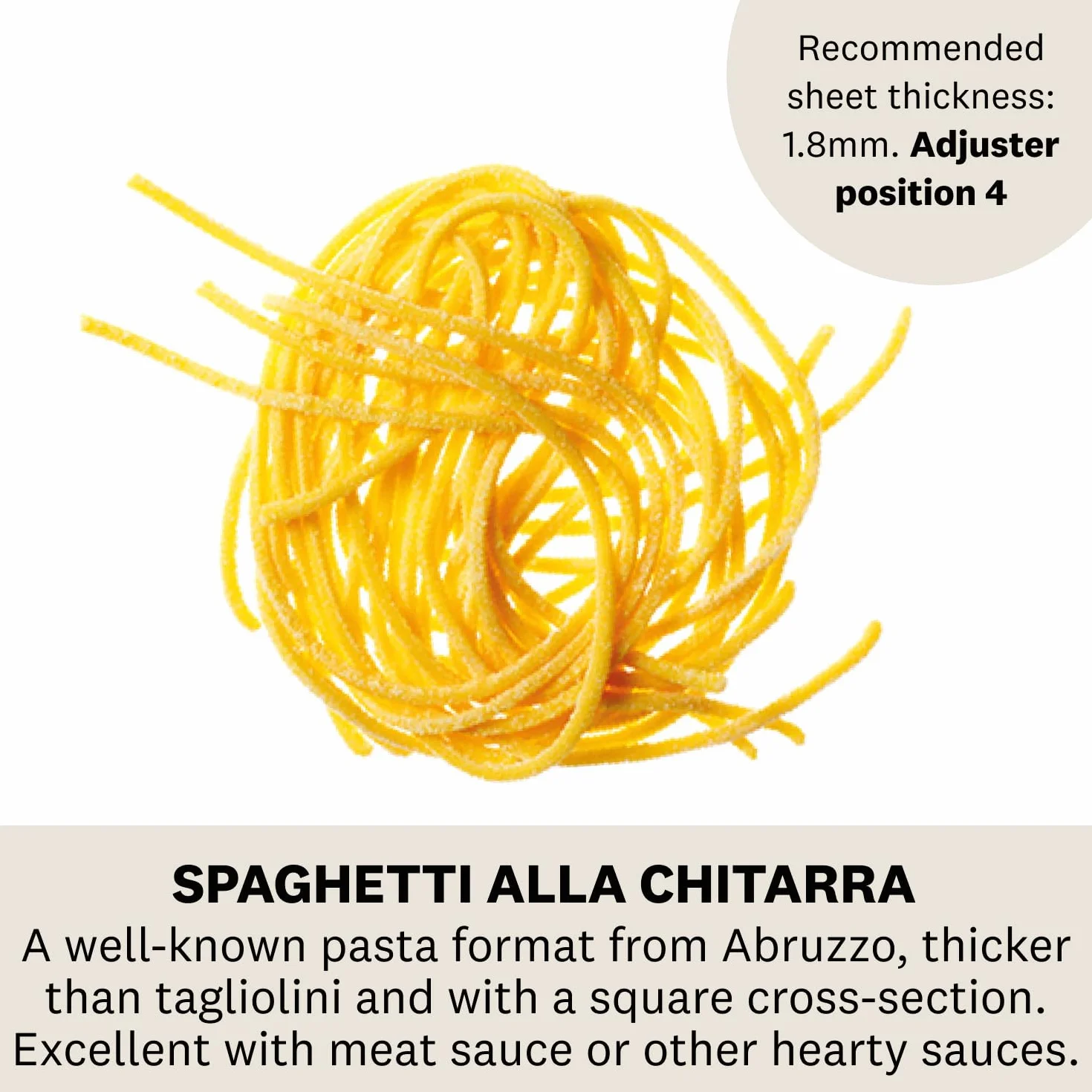 Marcato Akcesoria do Atlas 150, stal, srebro, spaghetti chitarra-23 x 20 x 16 cm