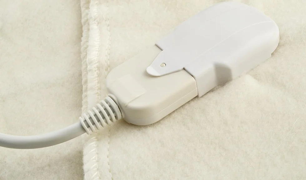 Pokrowiec elektryczny Malatec 3 poziomy ogrzewania do łóżka
