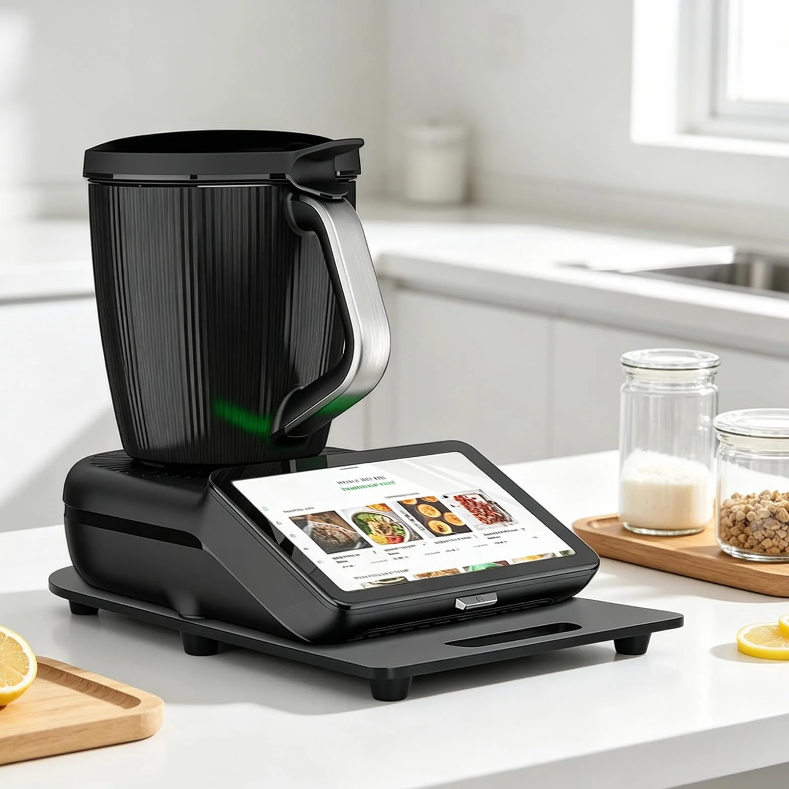 Deska ślizgowa do Thermomix TM7 z kółkami 360°