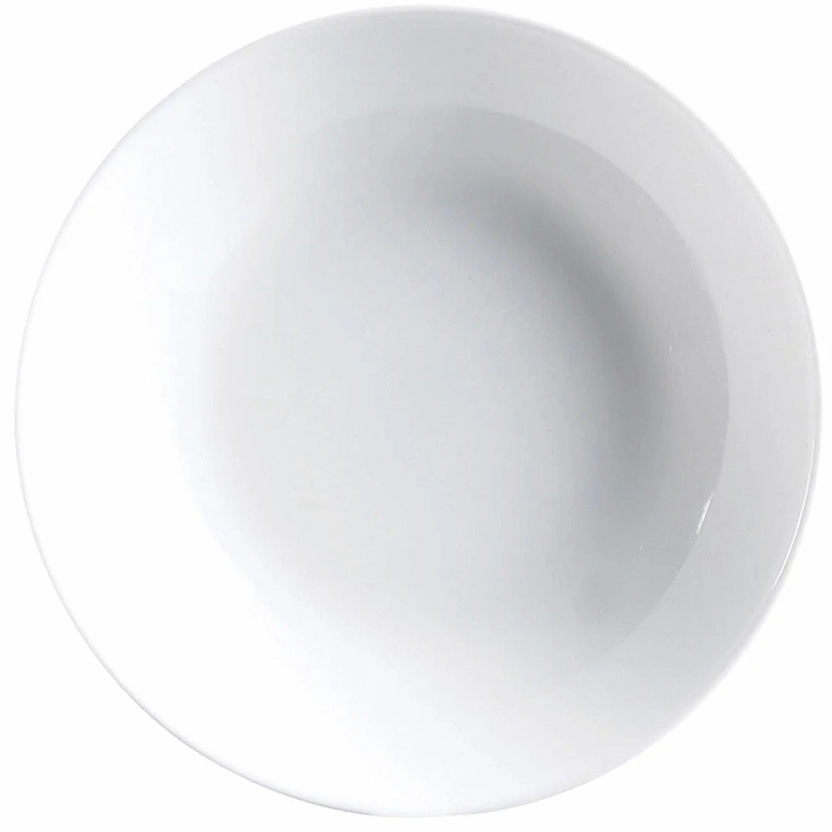 Luminarc Diwali Box z 6 głębokimi talerzami, opal, 20 cm, biały