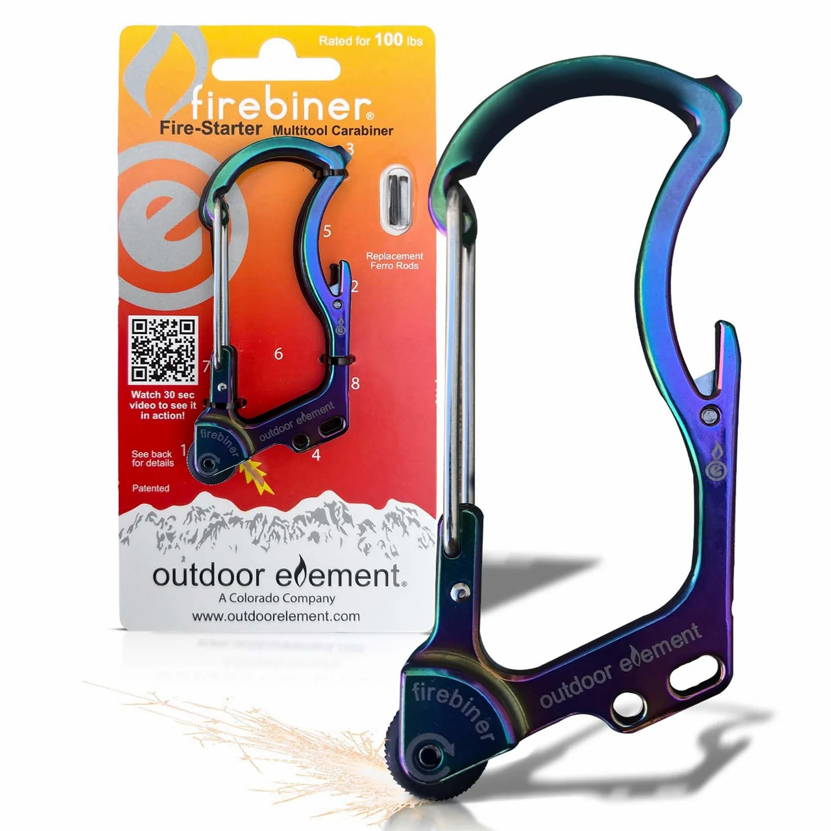 OUTDOOR ELEMENT Firebiner Aurora