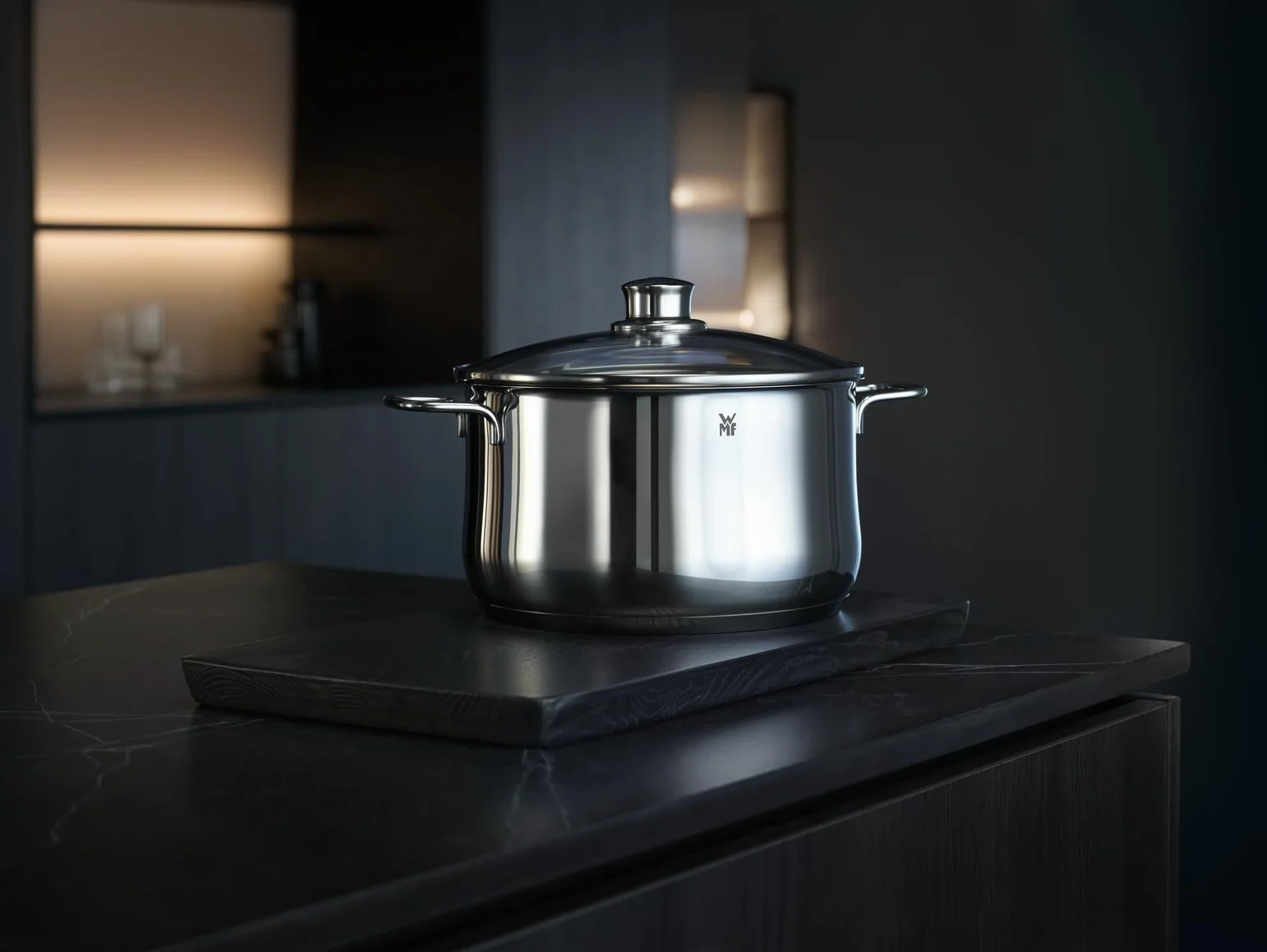 Wmf Diadem Plus Garnek, Stal Nierdzewna, Srebrny, 6.5L