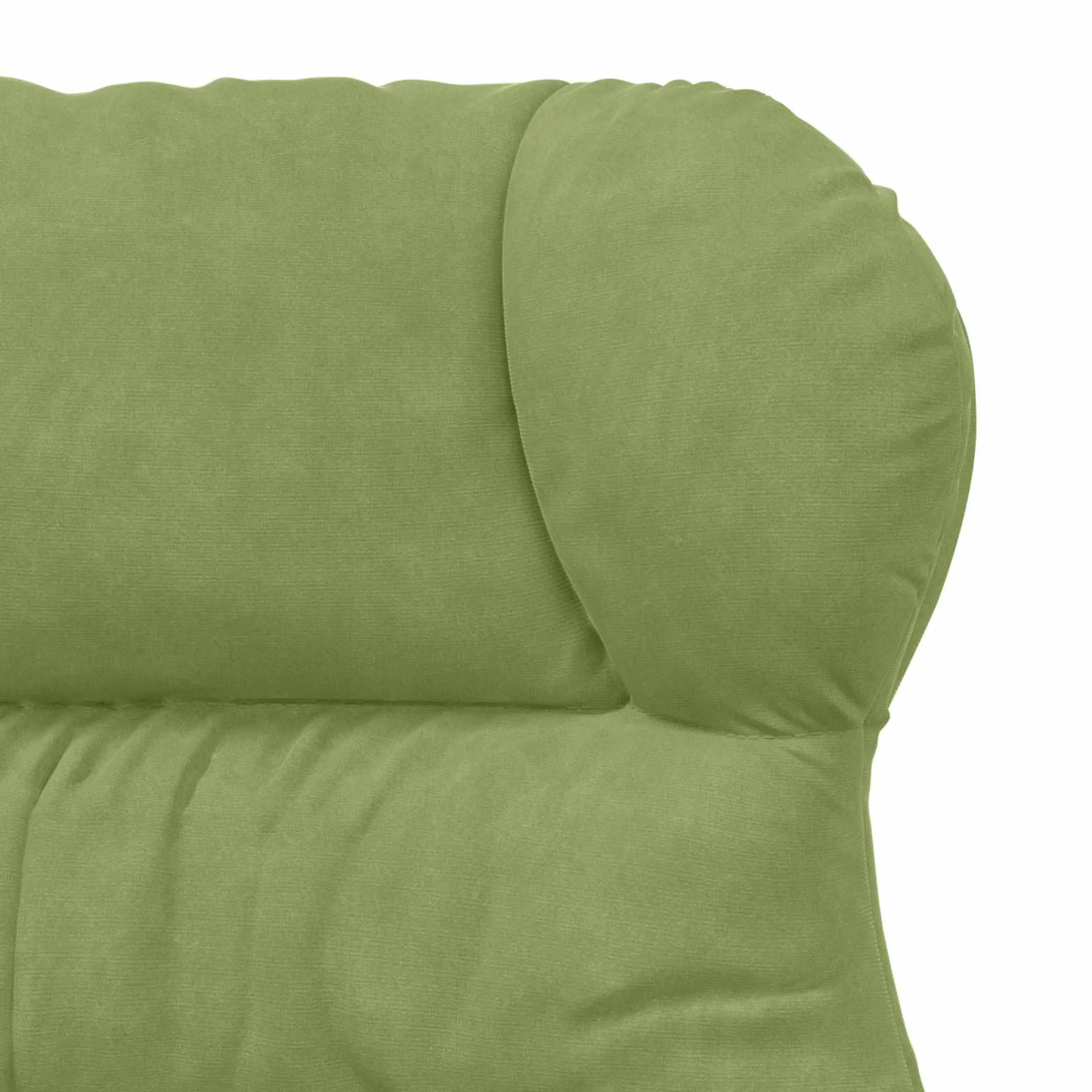 vidaXL fotel Jasnozielony 69 x 74 x 93 cm Aksamit | Stworzony dla Twojego komfortu podczas relaksu, Zrobiony z tkaniny i drewna wysokiej jakości, które przetrwają lata,