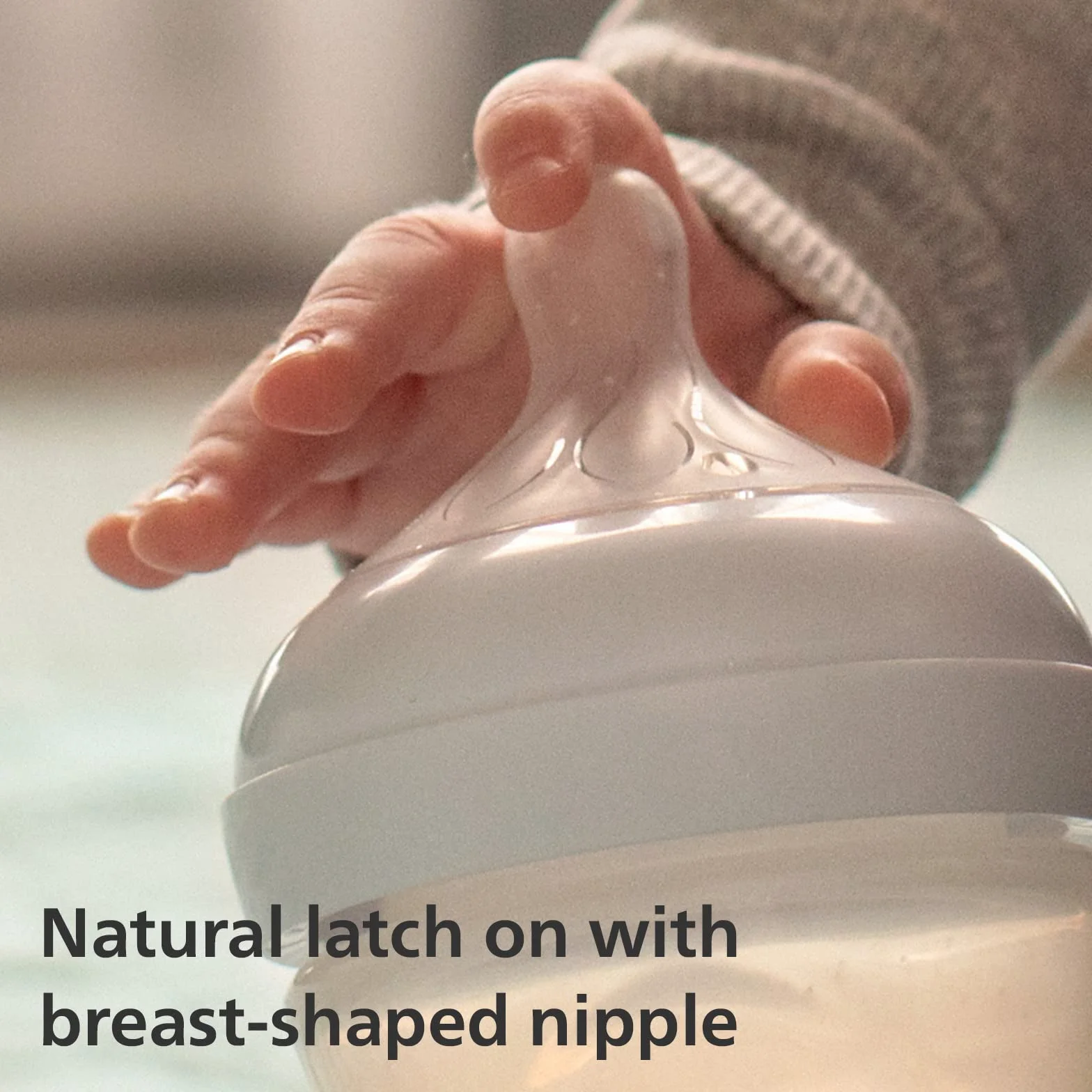 Philips Avent butelka Natural z Responsywnym smoczkiem 260ml 3 szt. SCY903/03