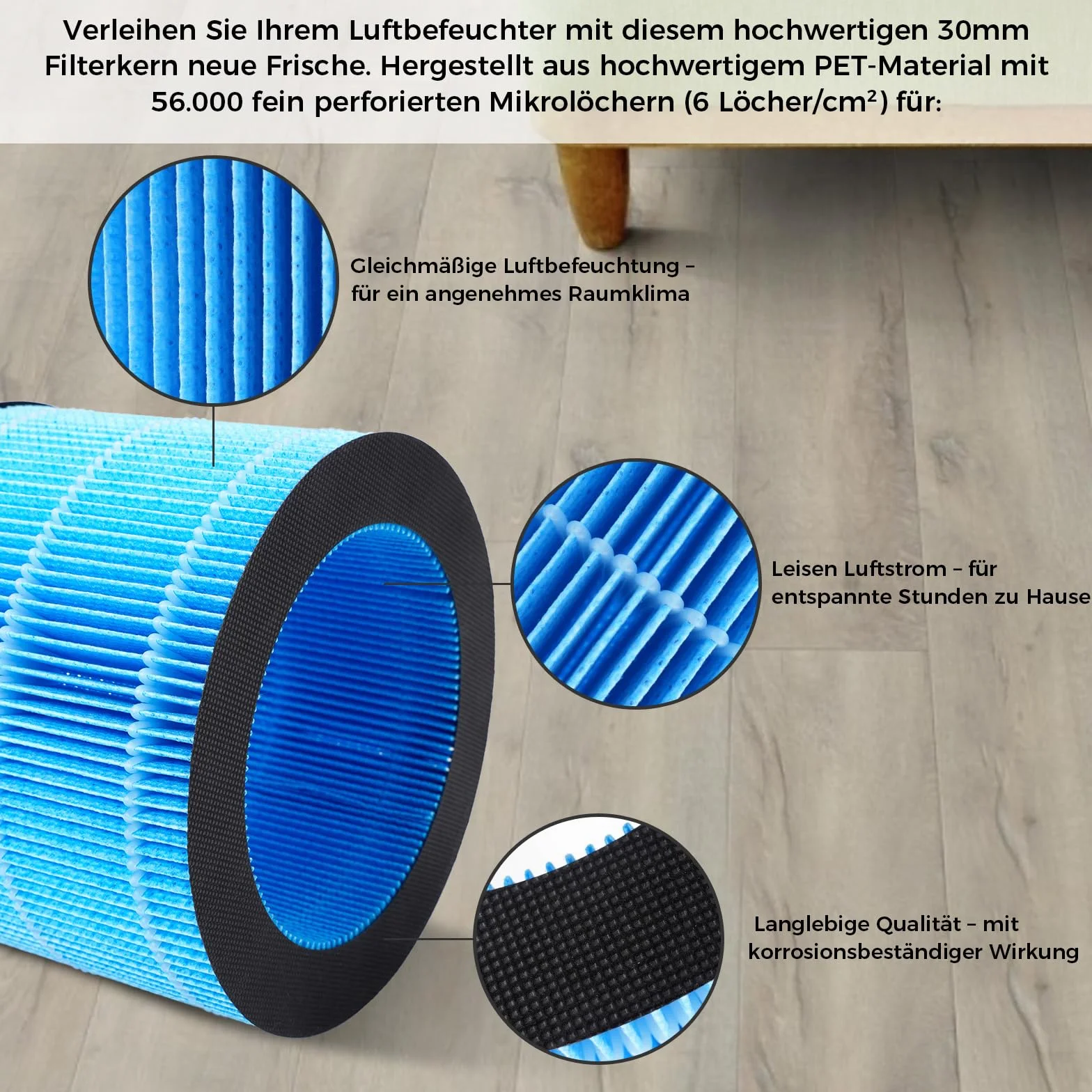 Filtr zamienny do oczyszczacza powietrza Philips AMF220/15, HU3916/10, HU3918/10, HU2716/10, HU2718/10, FYM220/30, FY3446/30